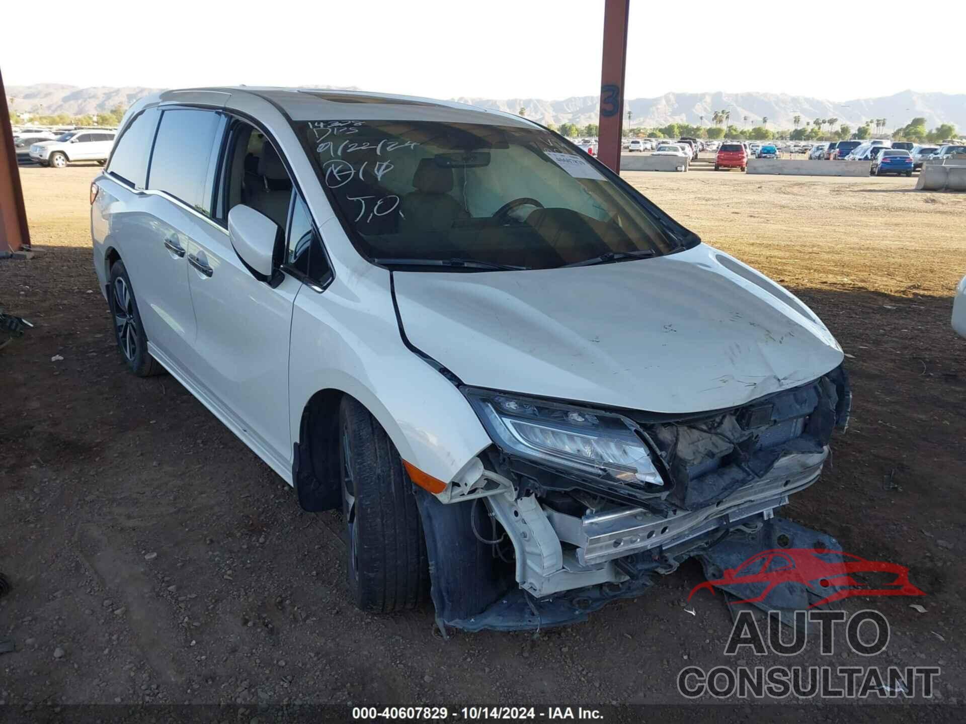 HONDA ODYSSEY 2018 - 5FNRL6H99JB000862