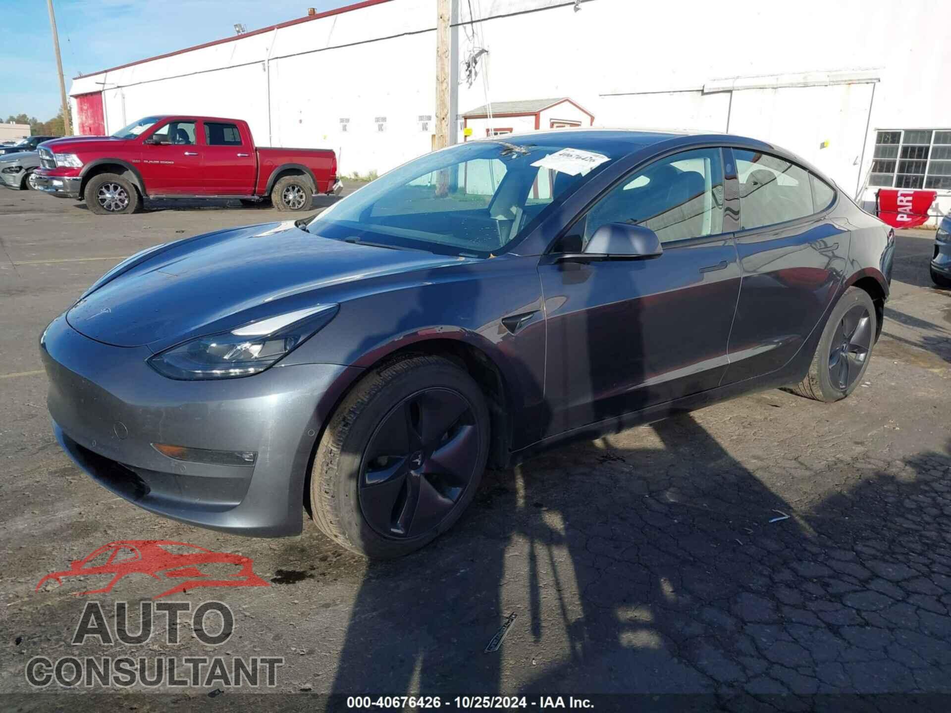 TESLA MODEL 3 2021 - 5YJ3E1EBXMF902581
