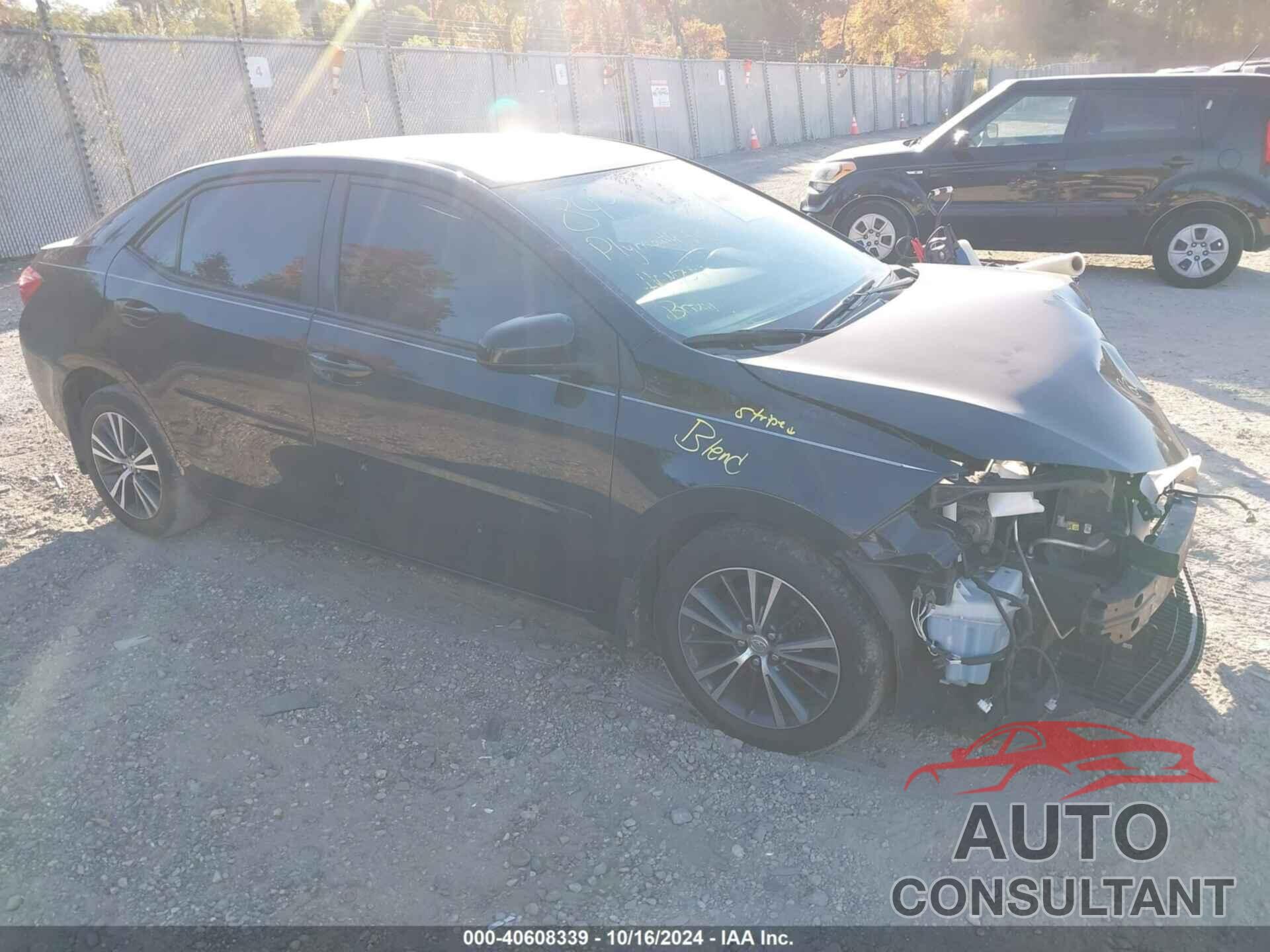 TOYOTA COROLLA 2017 - 2T1BURHE3HC900975