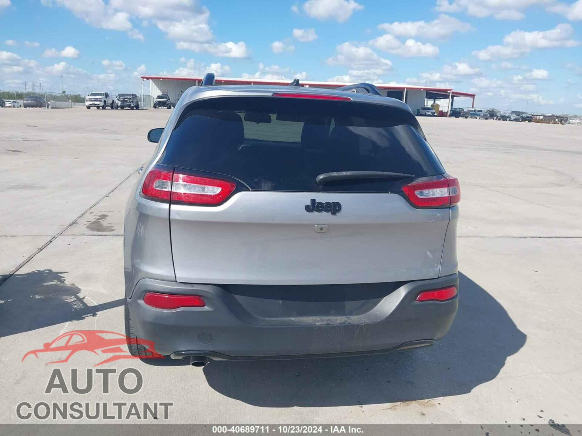 JEEP CHEROKEE 2018 - 1C4PJLCB5JD542425