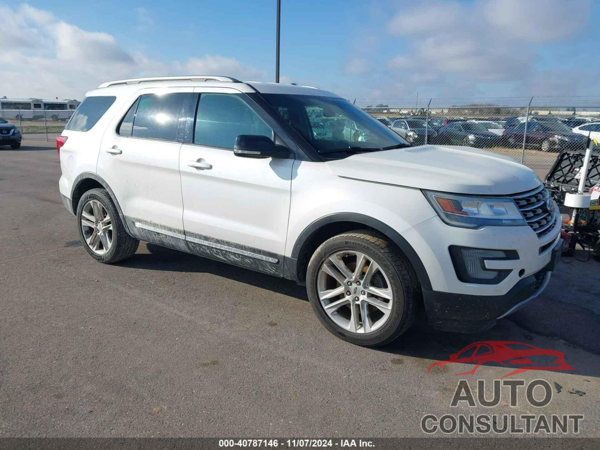 FORD EXPLORER 2016 - 1FM5K8D87GGB34161
