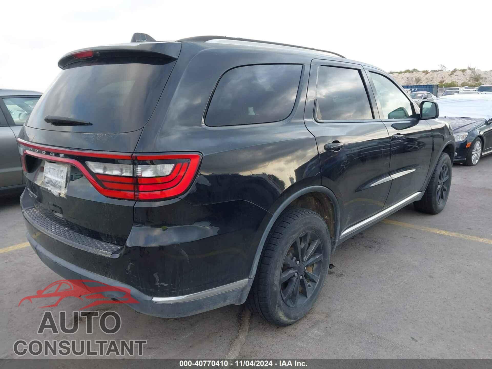 DODGE DURANGO 2017 - 1C4RDJAG4HC883978