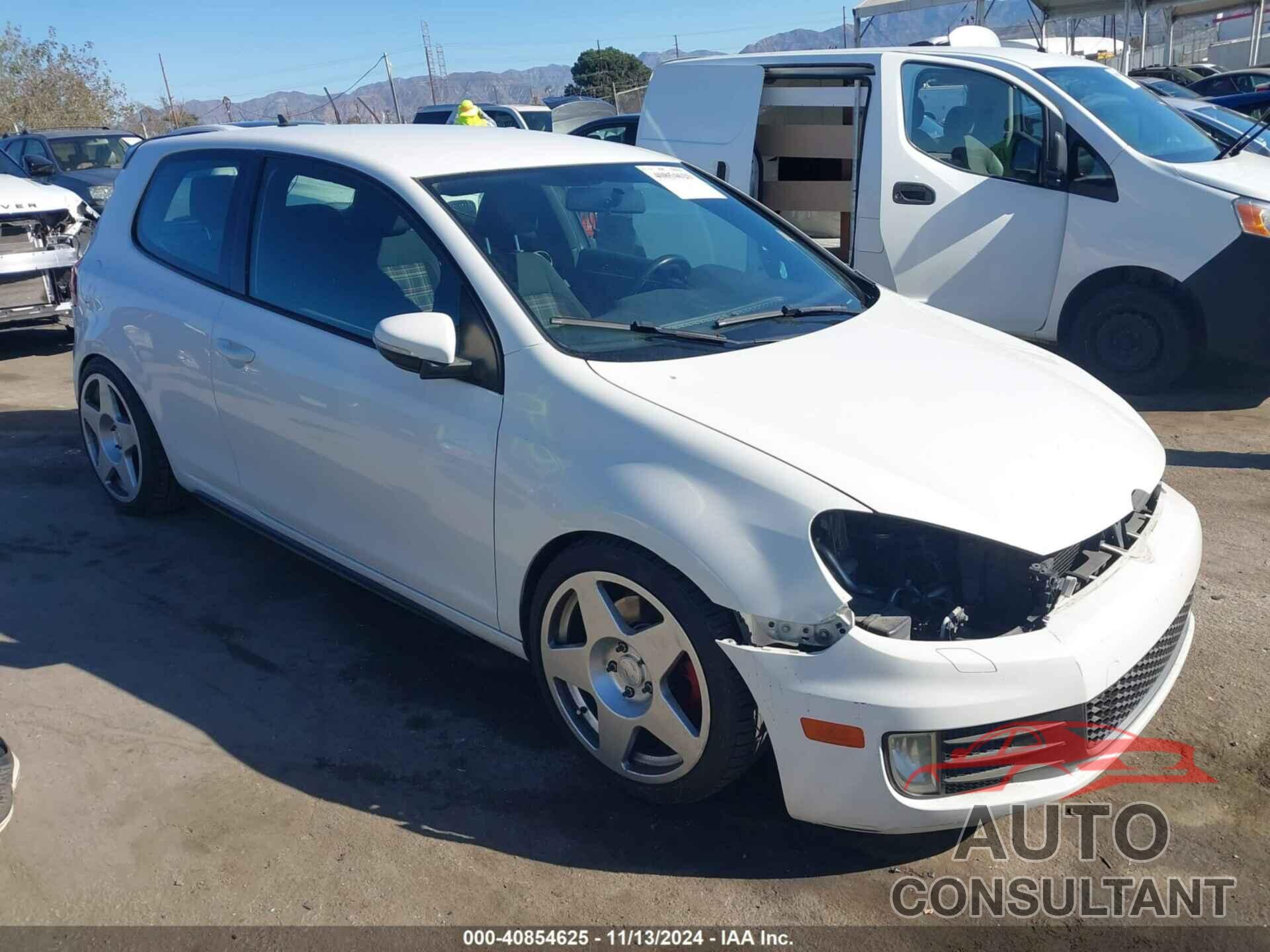VOLKSWAGEN GTI 2011 - WVWED7AJ0BW112470