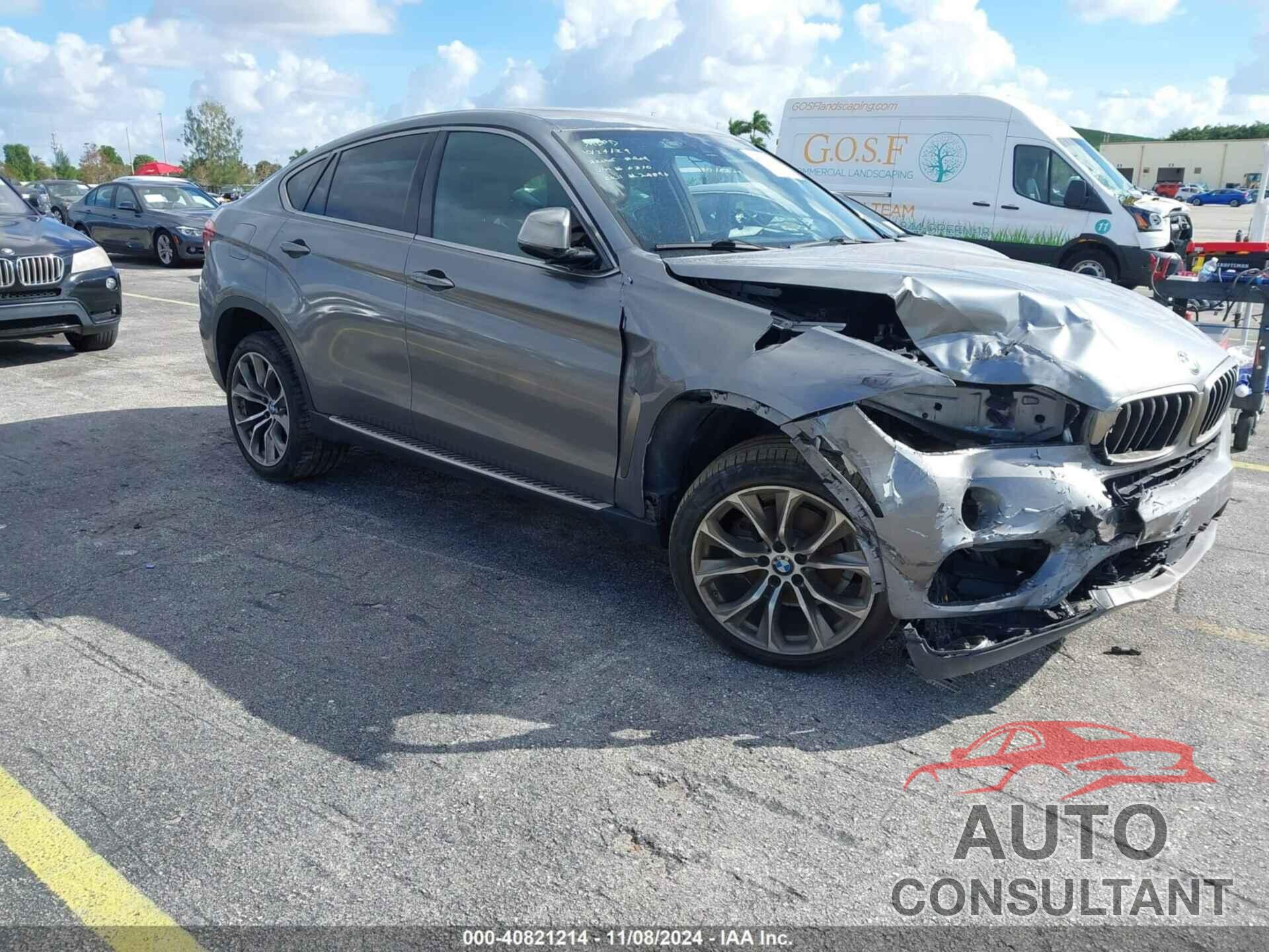 BMW X6 2018 - 5UXKU0C57J0G80390