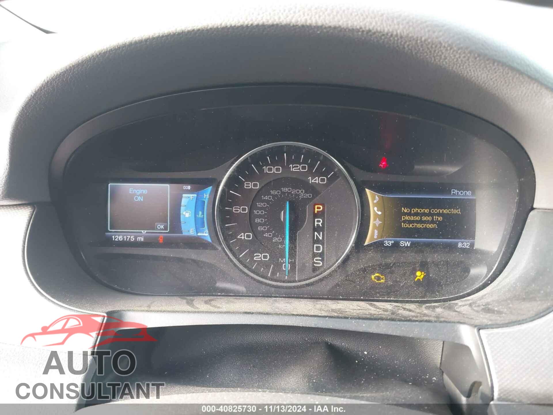 FORD EDGE 2013 - 2FMDK3JC7DBB45638