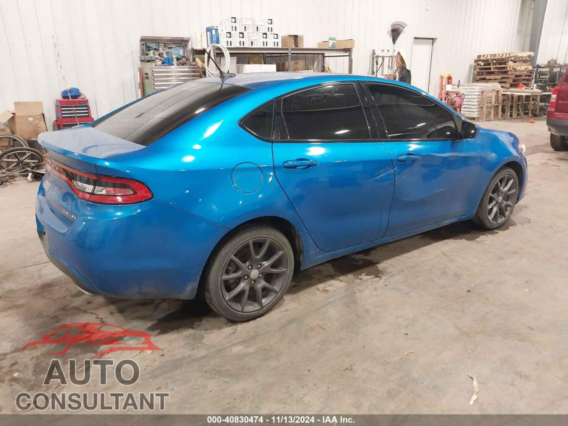 DODGE DART 2016 - 1C3CDFBB2GD564677