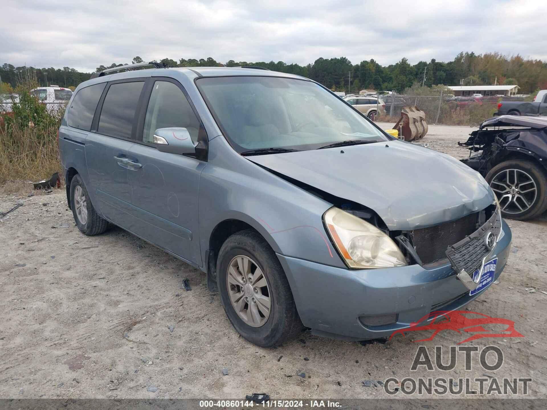 KIA SEDONA 2011 - KNDMG4C77B6393475