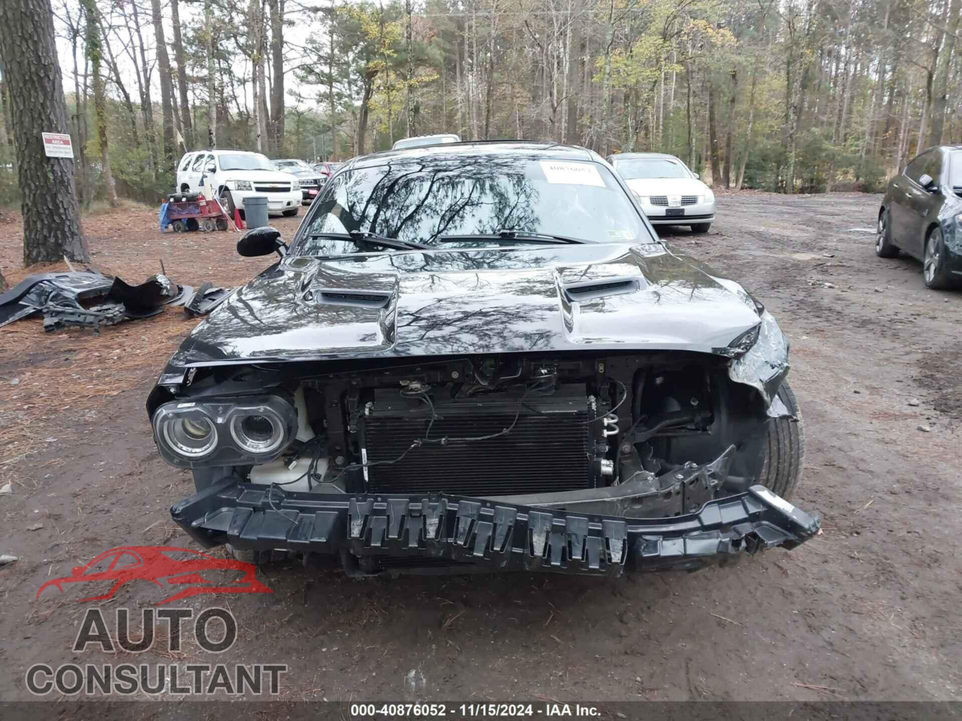 DODGE CHALLENGER 2018 - 2C3CDZFJ3JH311610