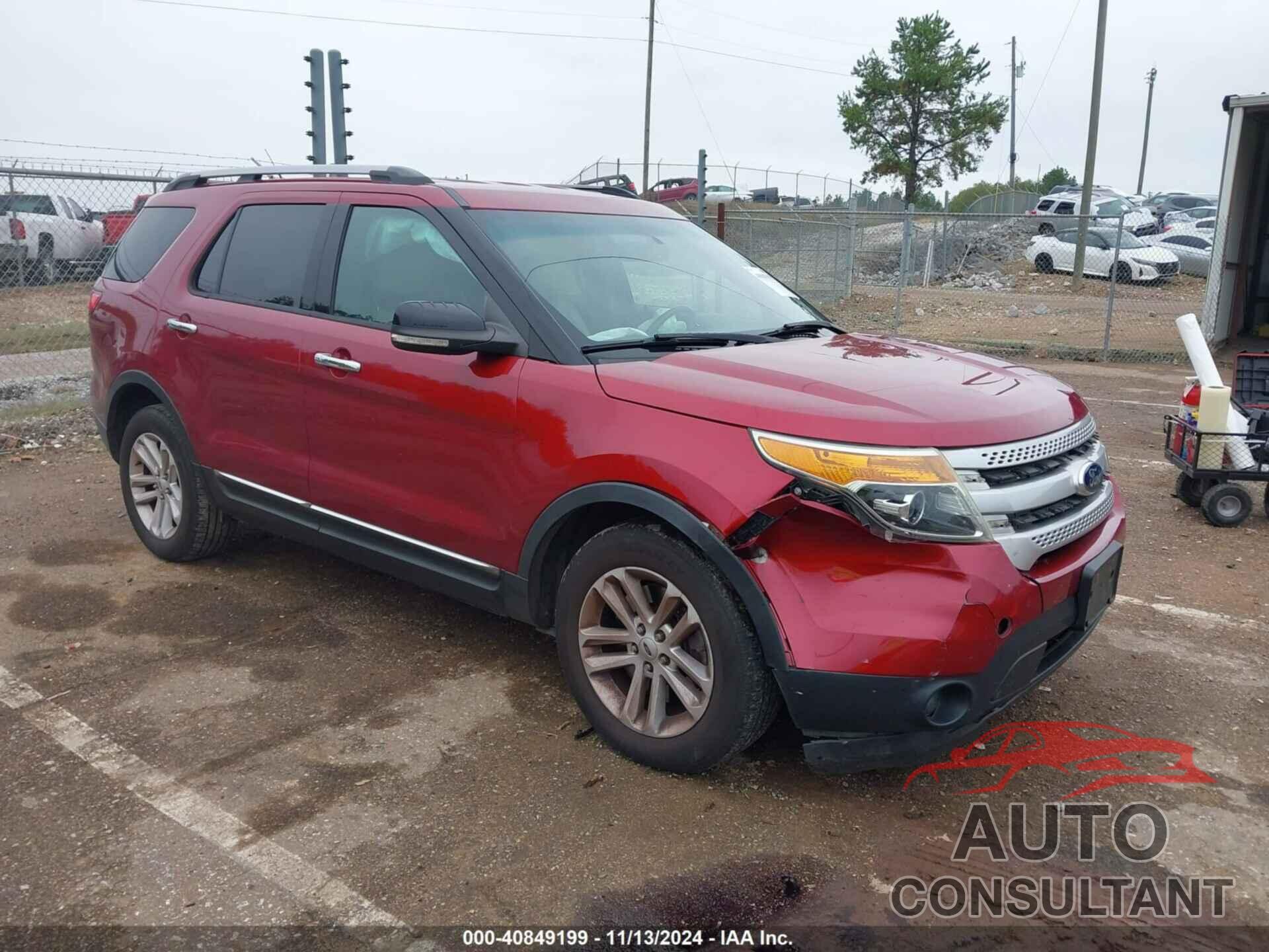 FORD EXPLORER 2014 - 1FM5K7D85EGA96923