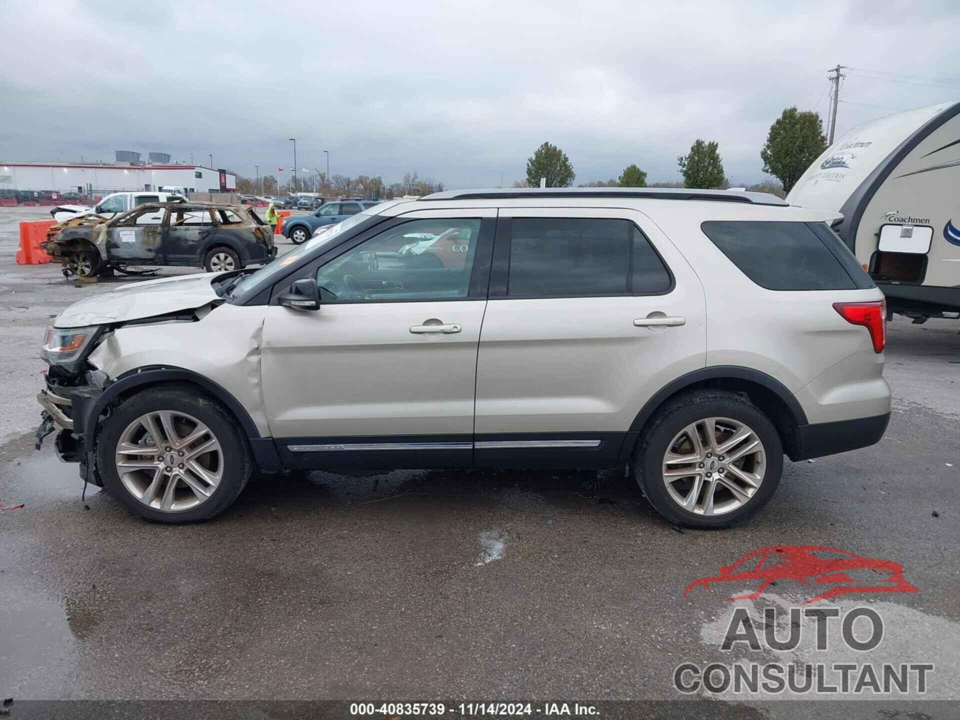 FORD EXPLORER 2017 - 1FM5K8D86HGA99193