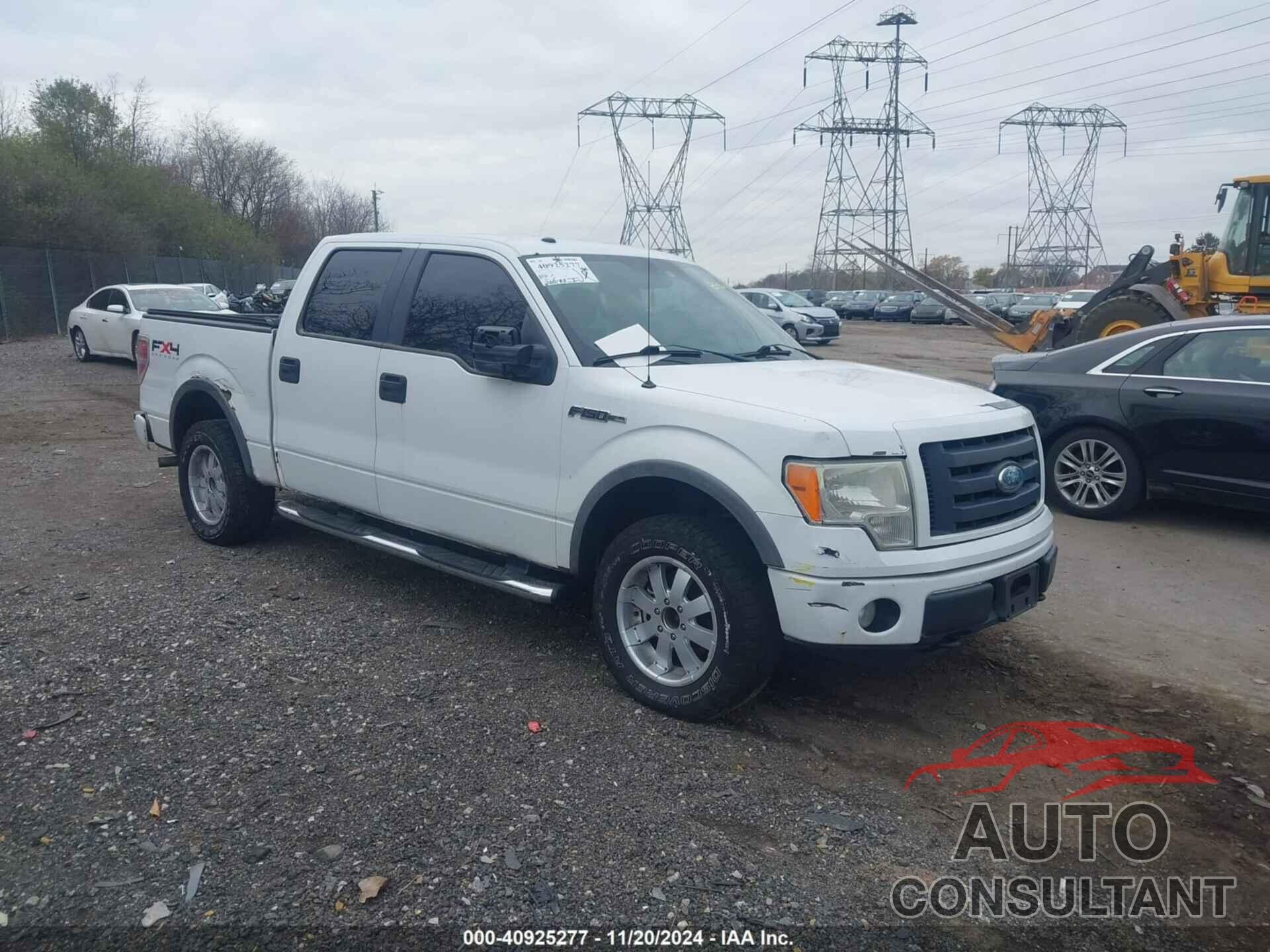 FORD F-150 2009 - 1FTPW14V69FB35213