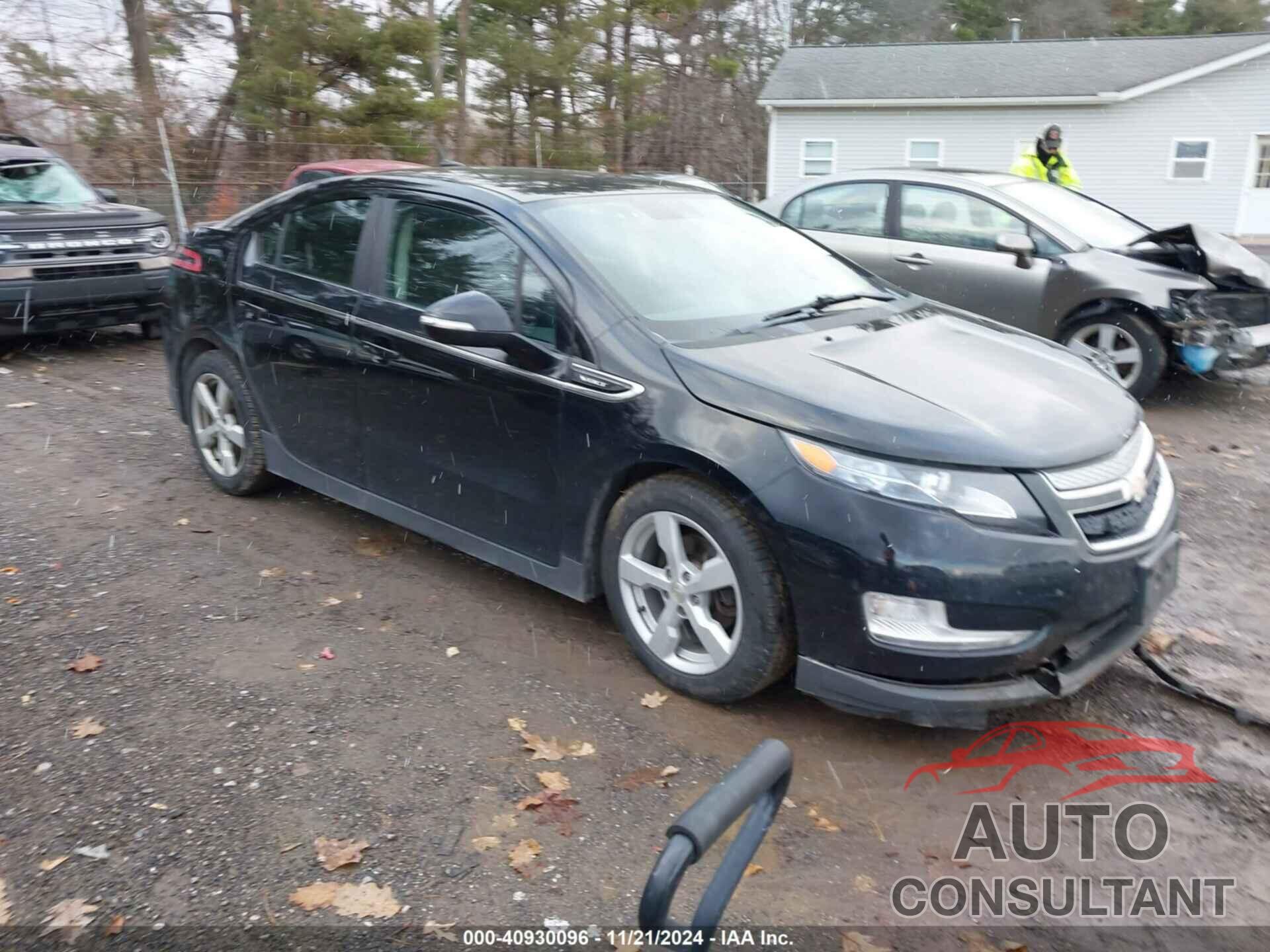 CHEVROLET VOLT 2014 - 1G1RA6E42EU165866