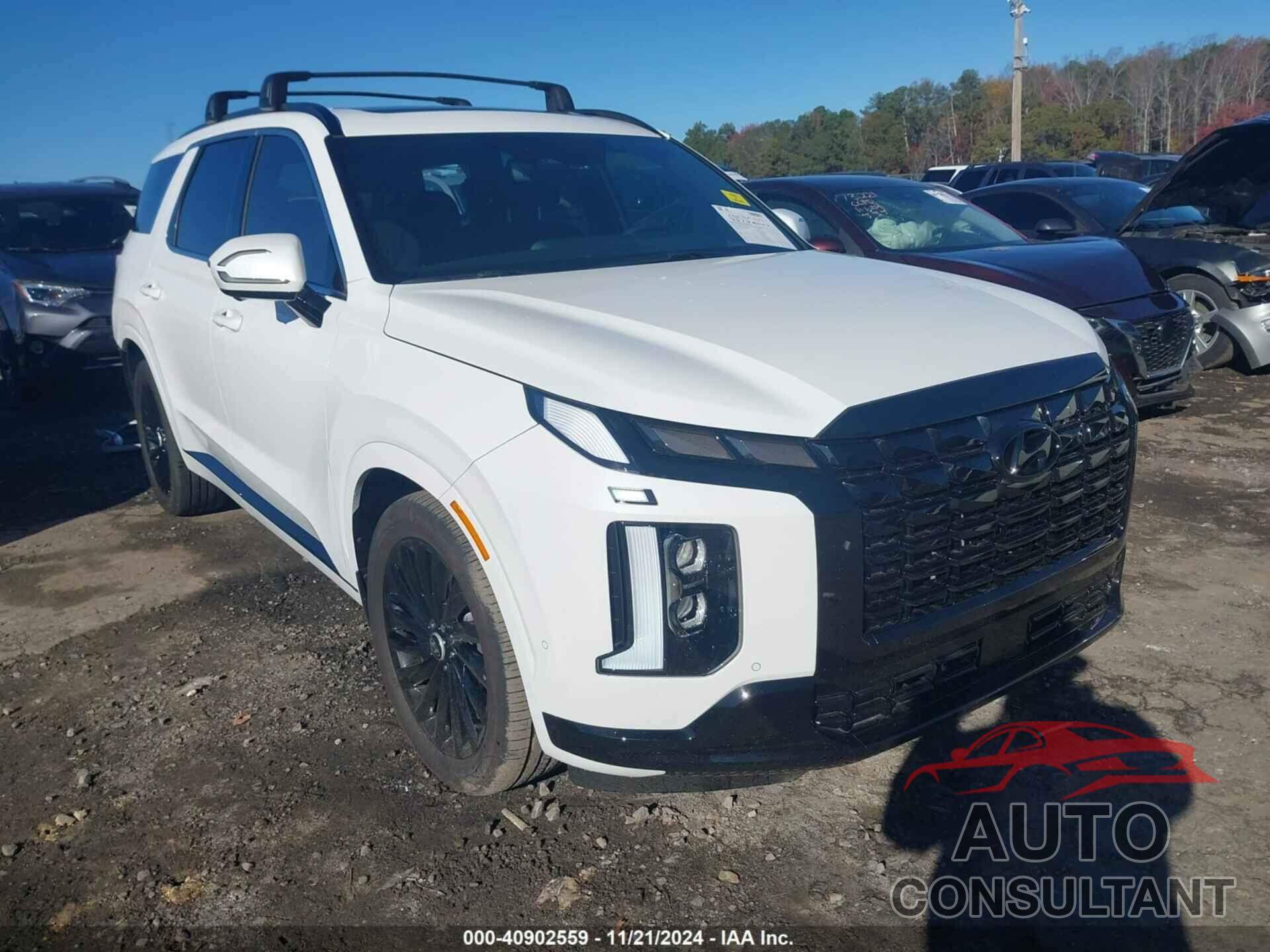 HYUNDAI PALISADE 2024 - KM8R7DGE3RU706392