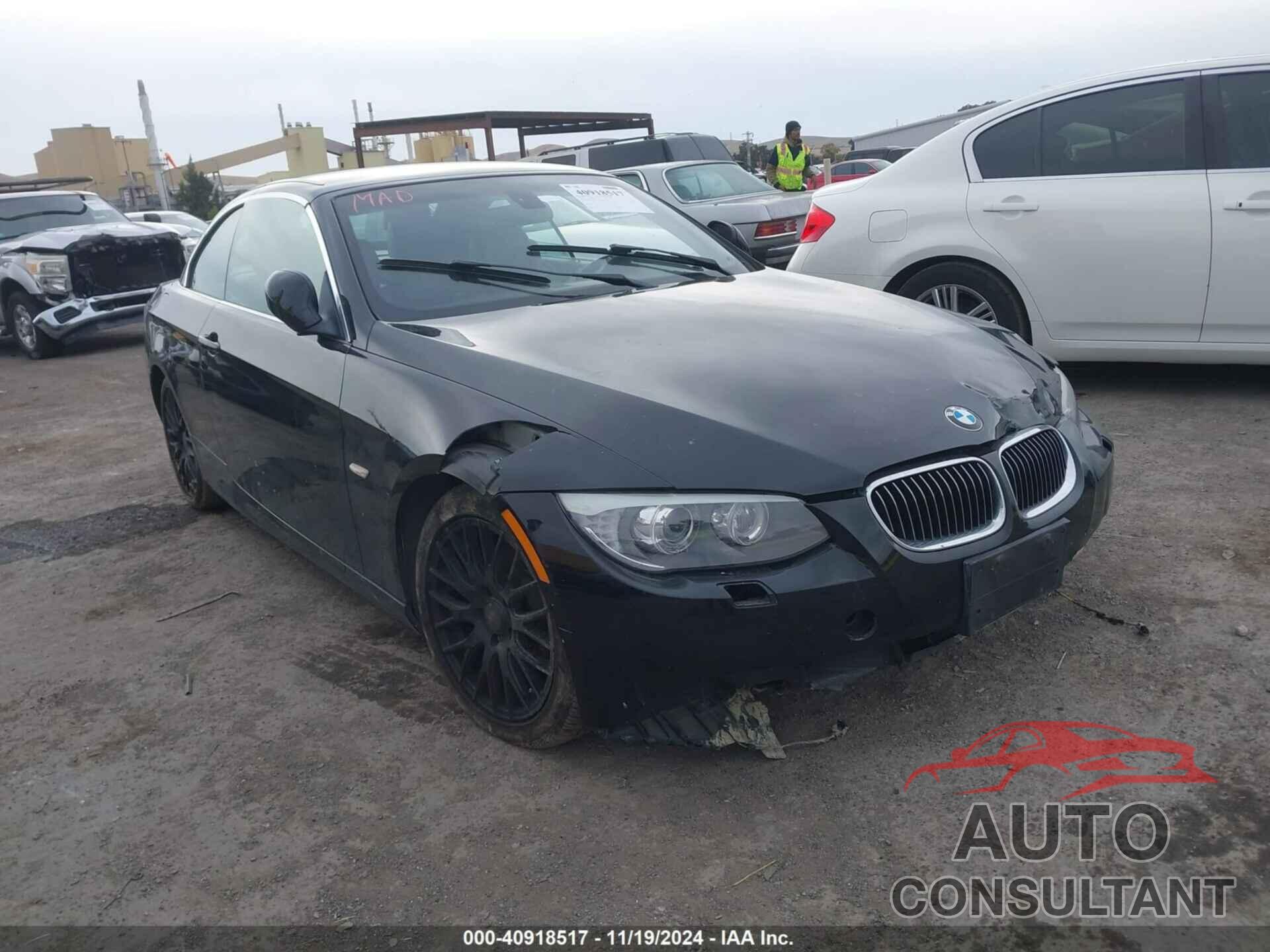 BMW 328I 2013 - WBADW7C50DE732733
