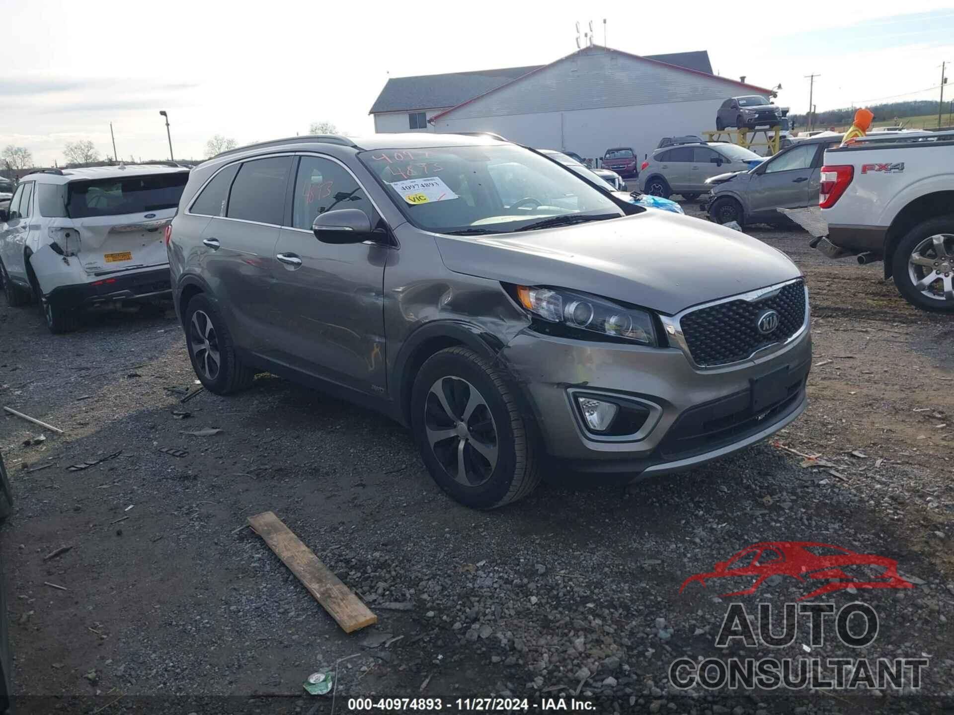 KIA SORENTO 2016 - 5XYPHDA18GG029420