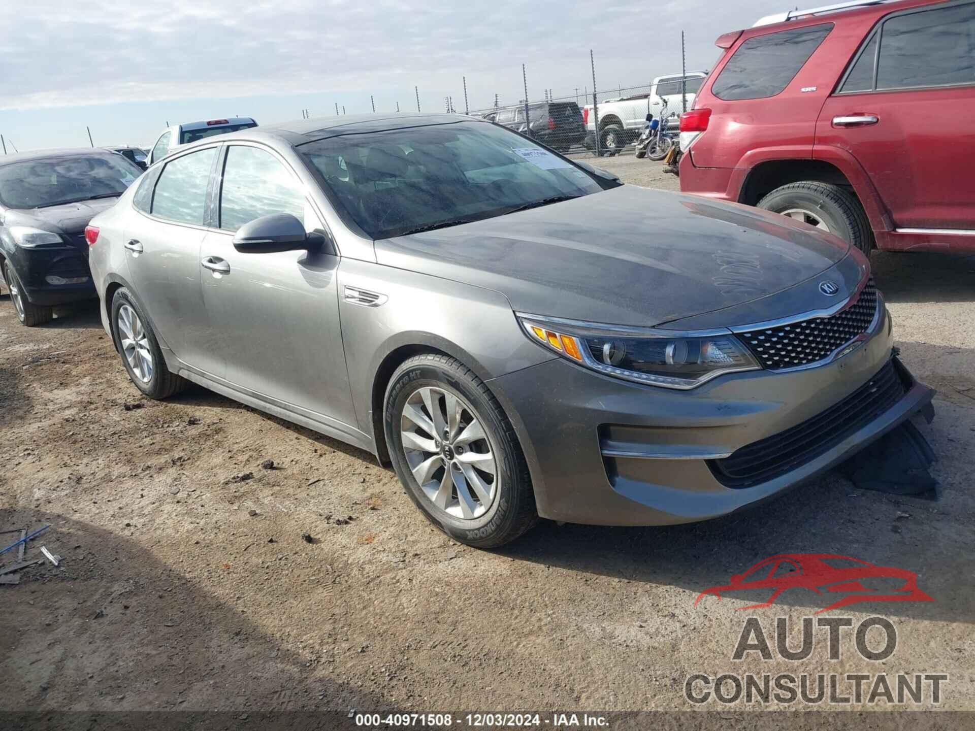 KIA OPTIMA 2016 - 5XXGU4L32GG100027