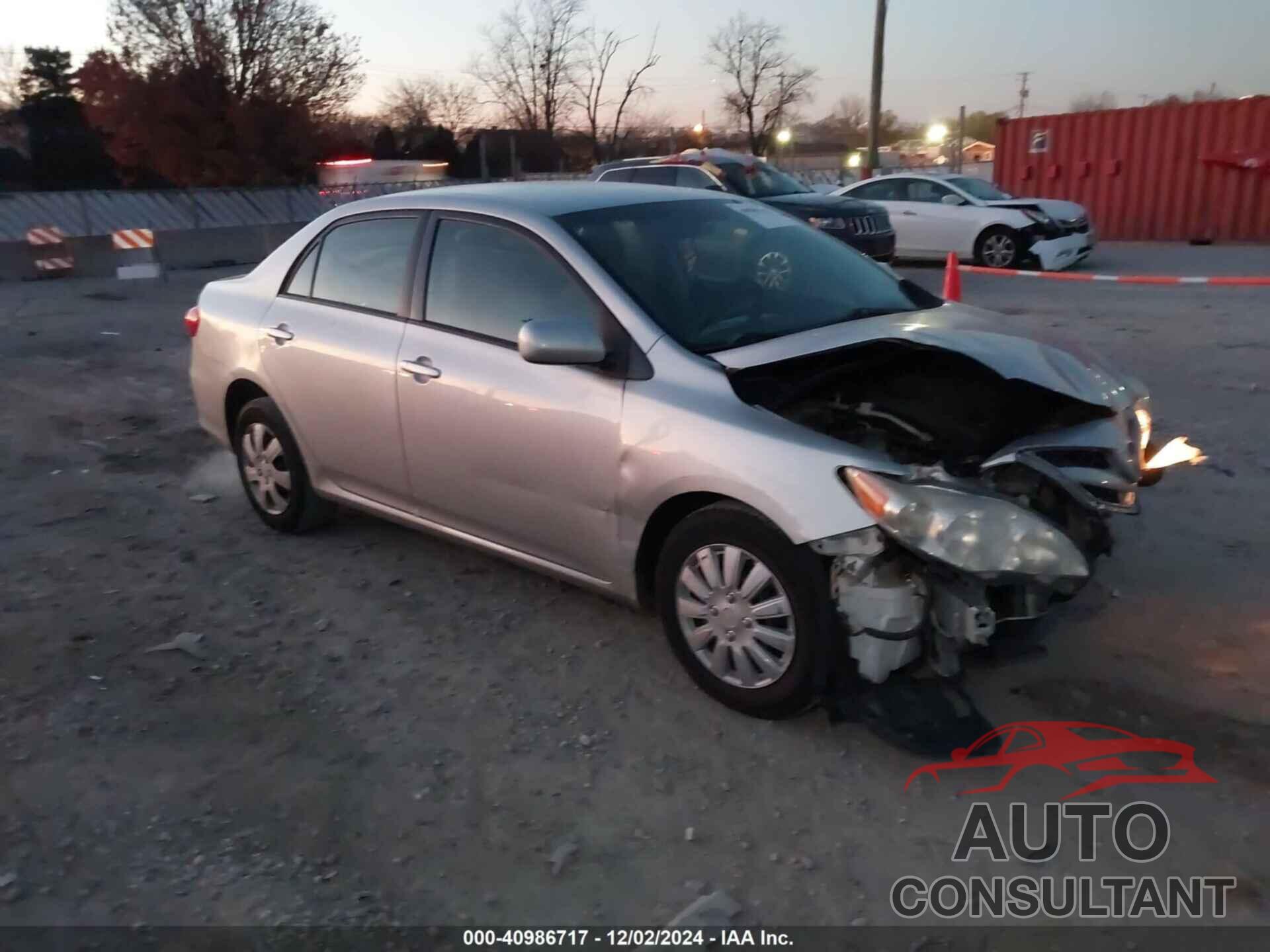 TOYOTA COROLLA 2011 - JTDBU4EE4B9128023