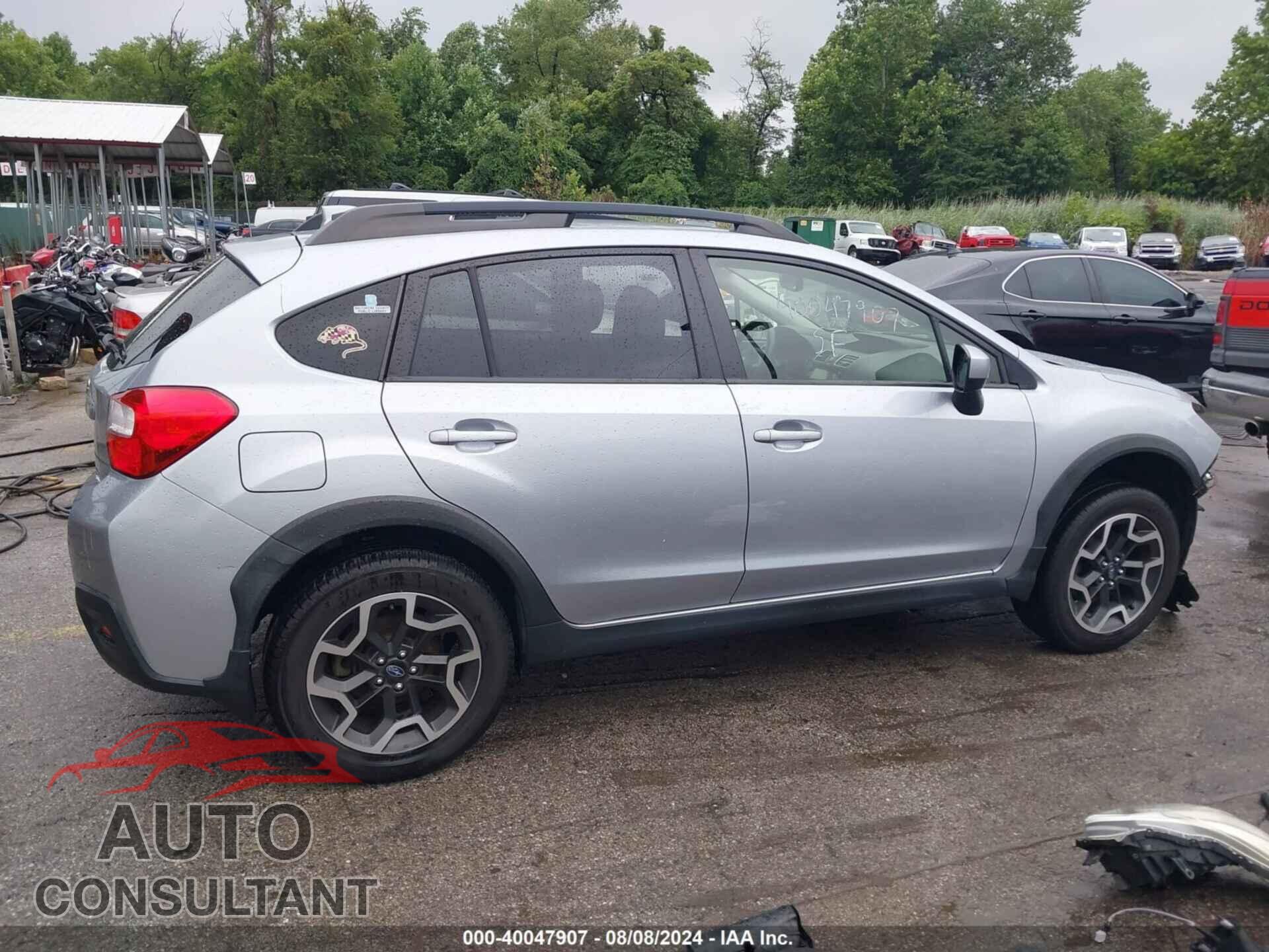 SUBARU CROSSTREK 2017 - JF2GPADC8HH242571