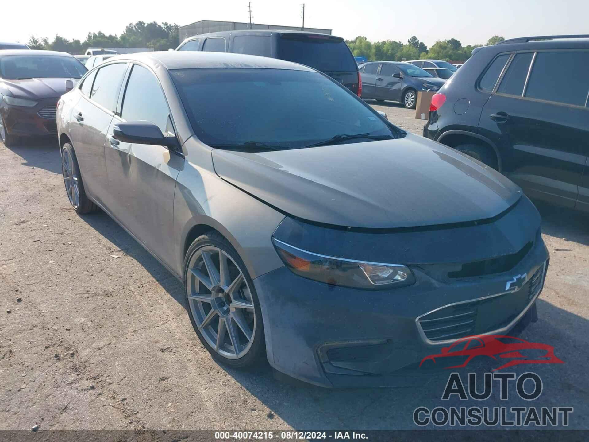 CHEVROLET MALIBU 2018 - 1G1ZD5ST8JF231770