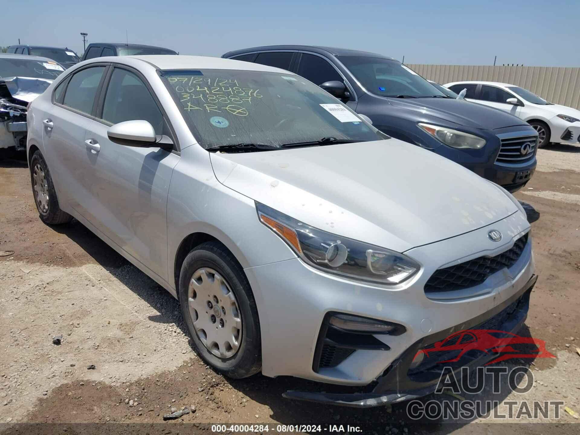 KIA FORTE 2021 - 3KPF24AD7ME348887