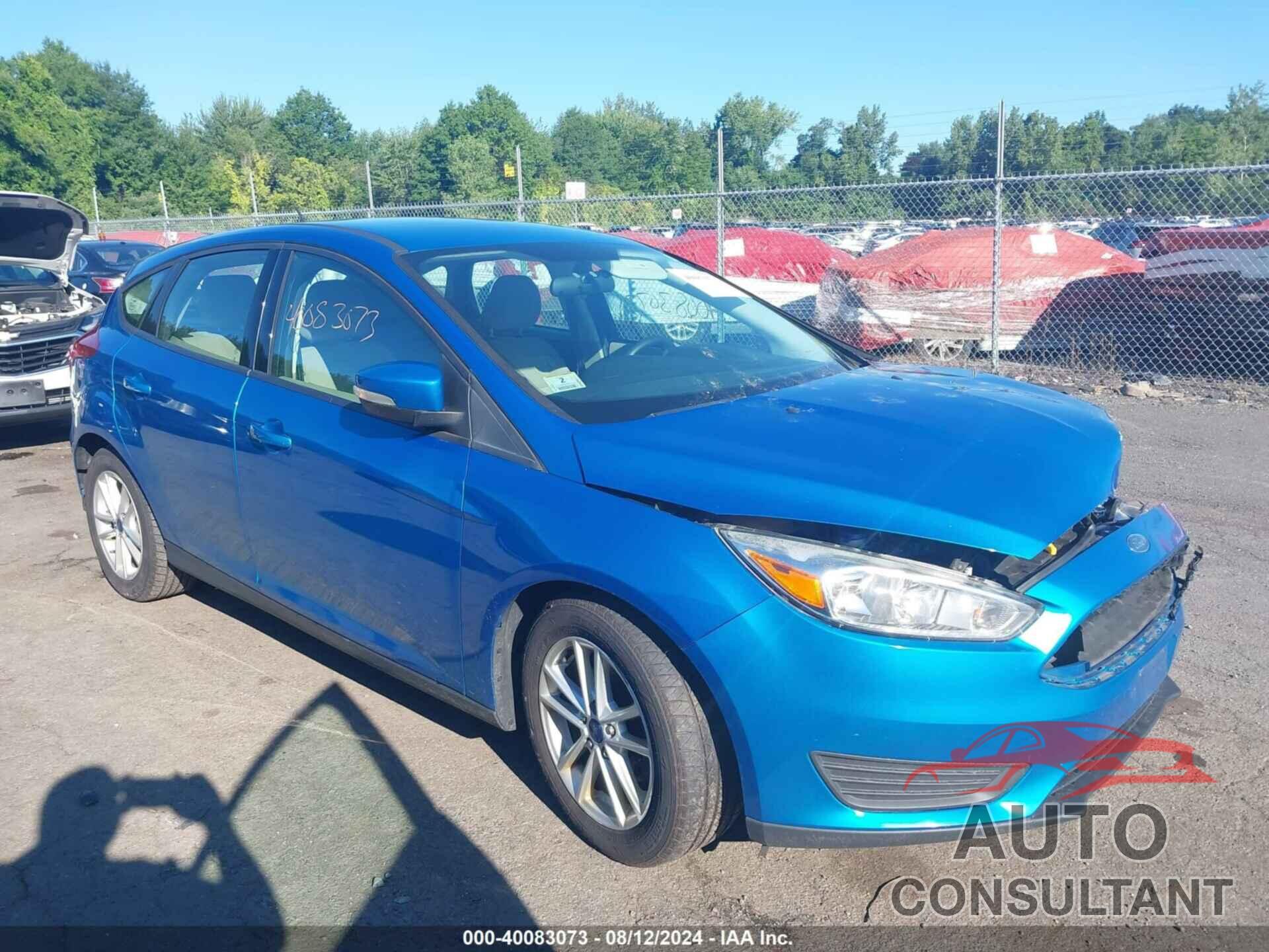 FORD FOCUS 2017 - 1FADP3K20HL200843