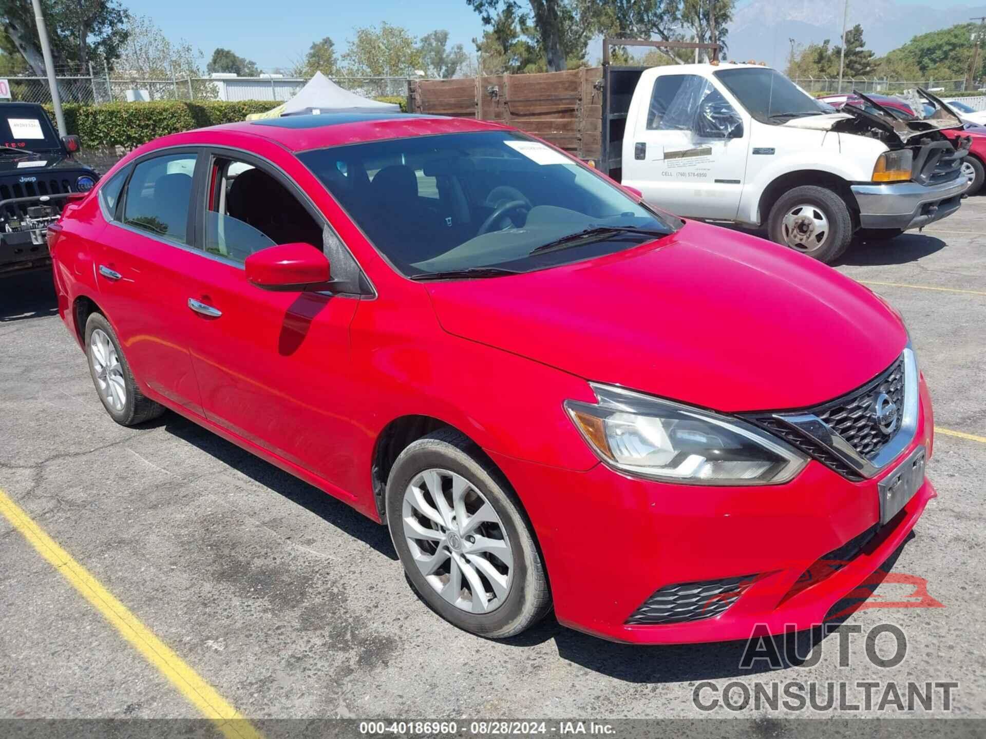 NISSAN SENTRA 2017 - 3N1AB7AP9HY301003