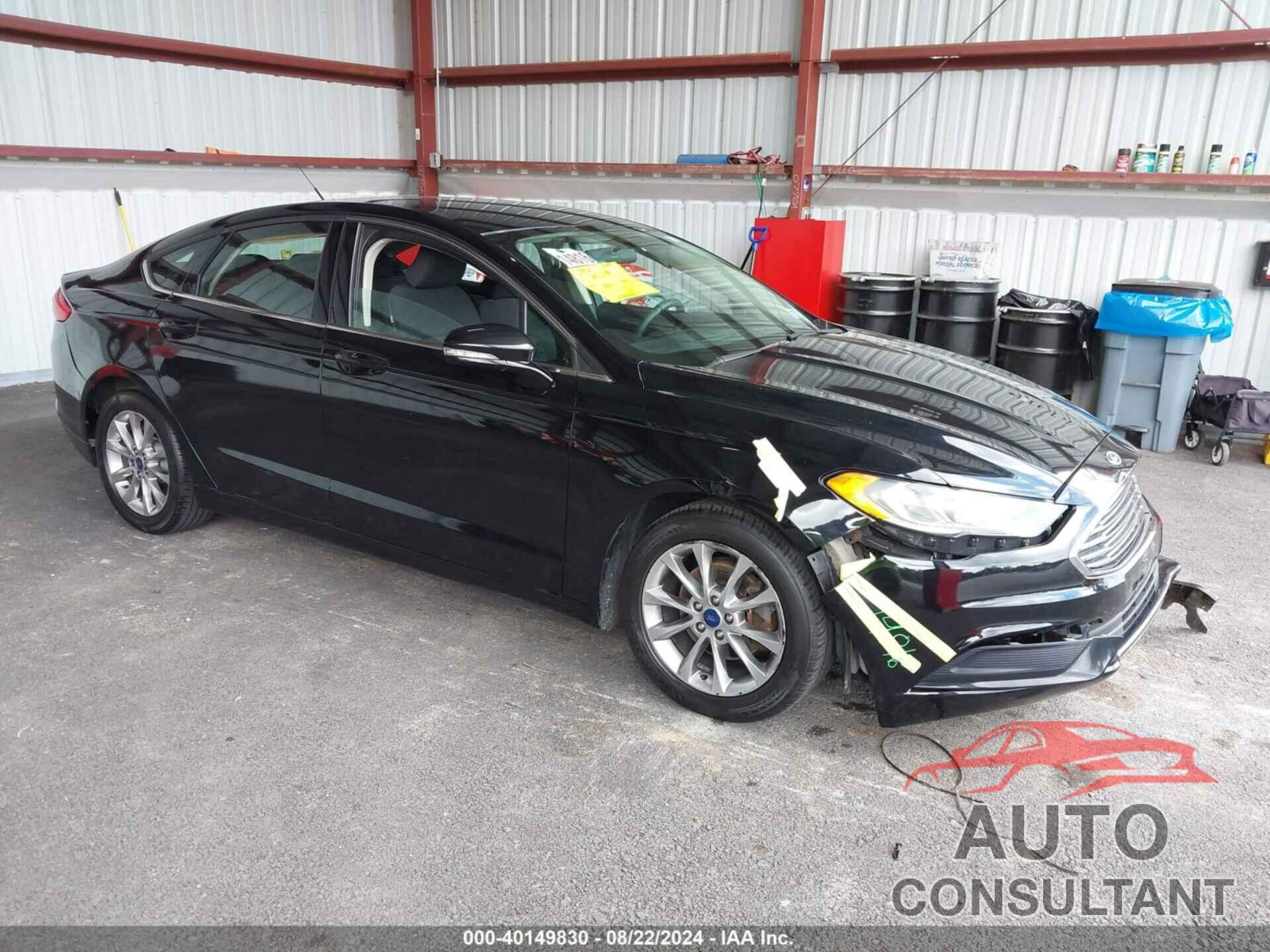 FORD FUSION 2017 - 3FA6P0H74HR174159