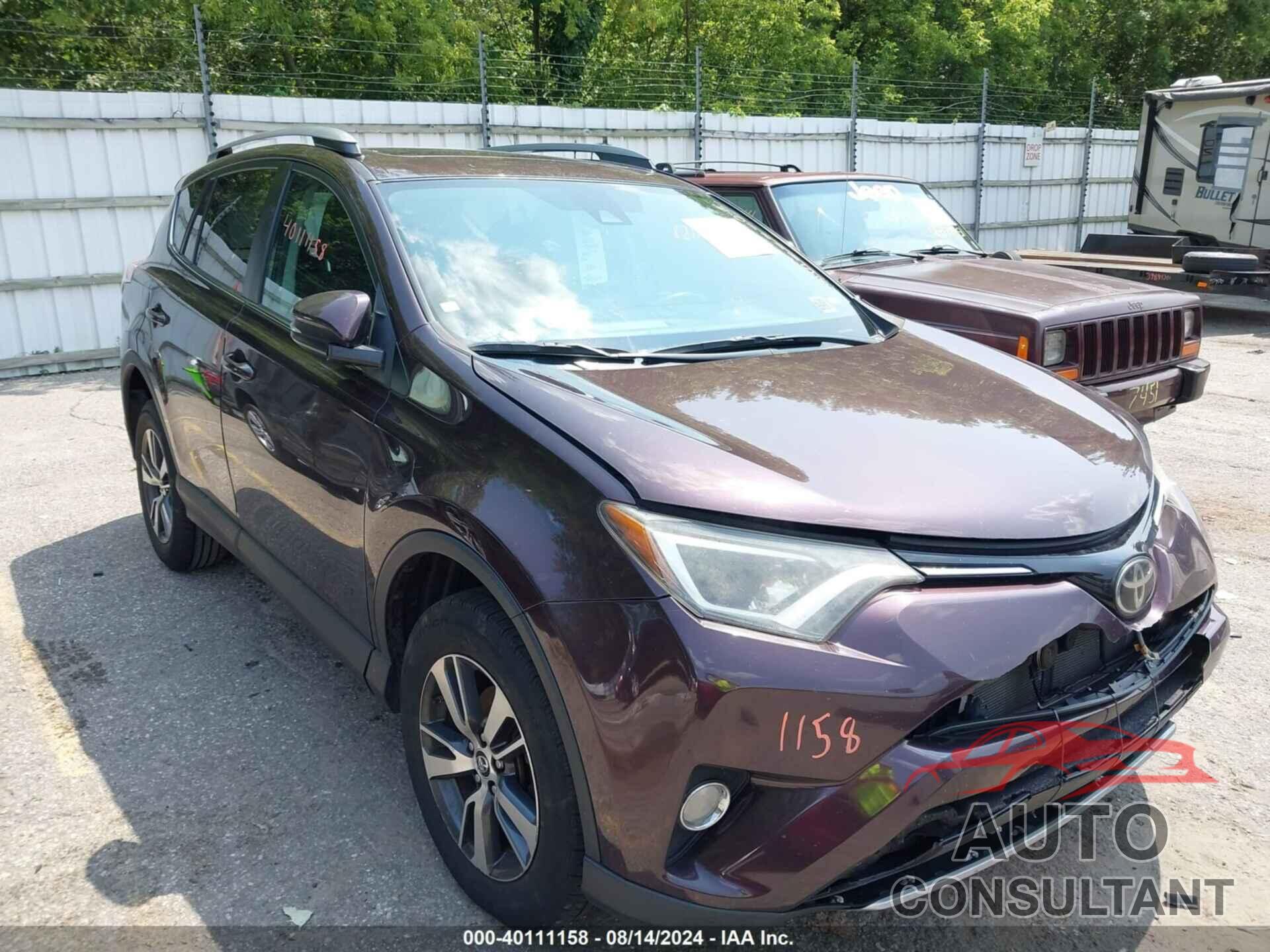 TOYOTA RAV4 2017 - 2T3RFREV5HW653056