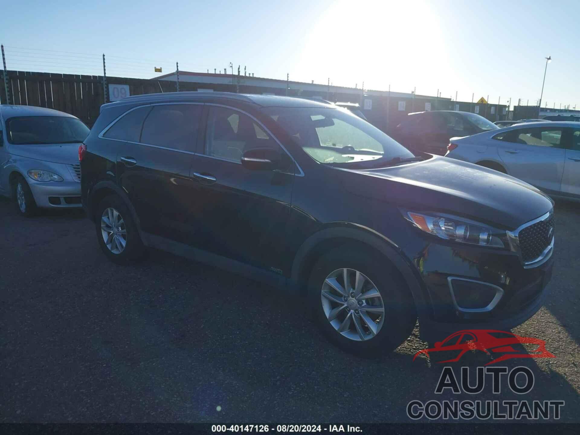 KIA SORENTO 2016 - 5XYPGDA3XGG170607