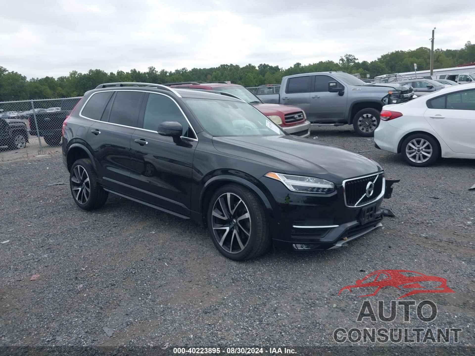 VOLVO XC90 2018 - YV4A22PKXJ1211524