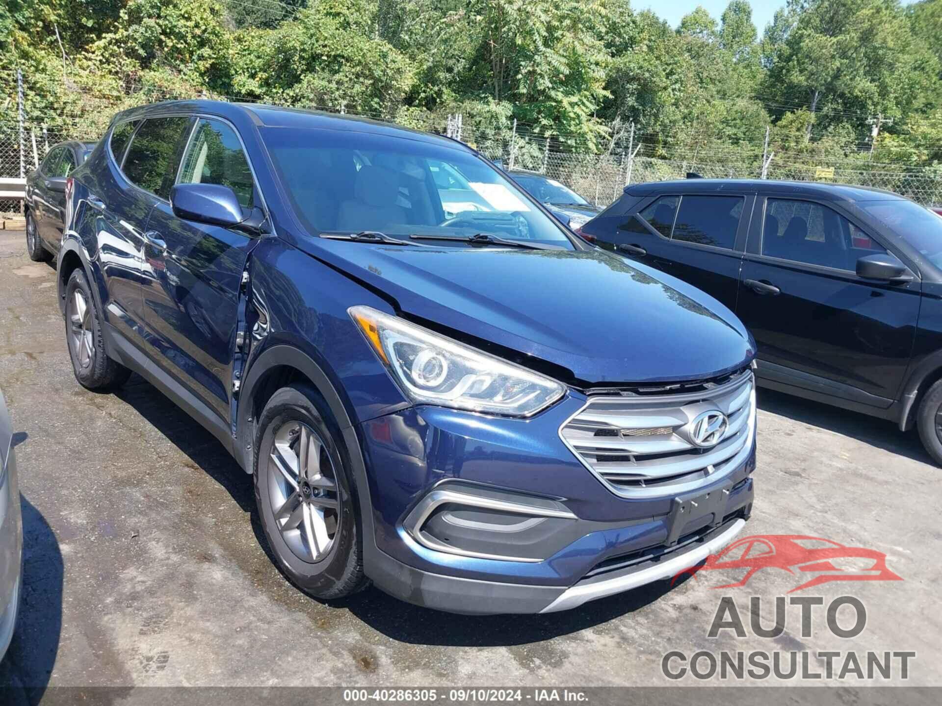 HYUNDAI SANTA FE SPORT 2018 - 5XYZT3LB3JG545568