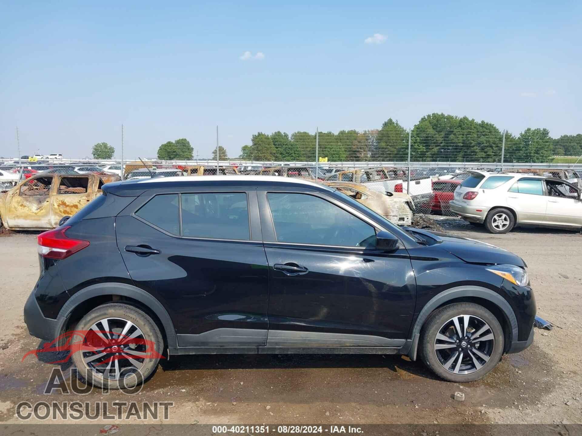 NISSAN KICKS 2019 - 3N1CP5CU3KL482413
