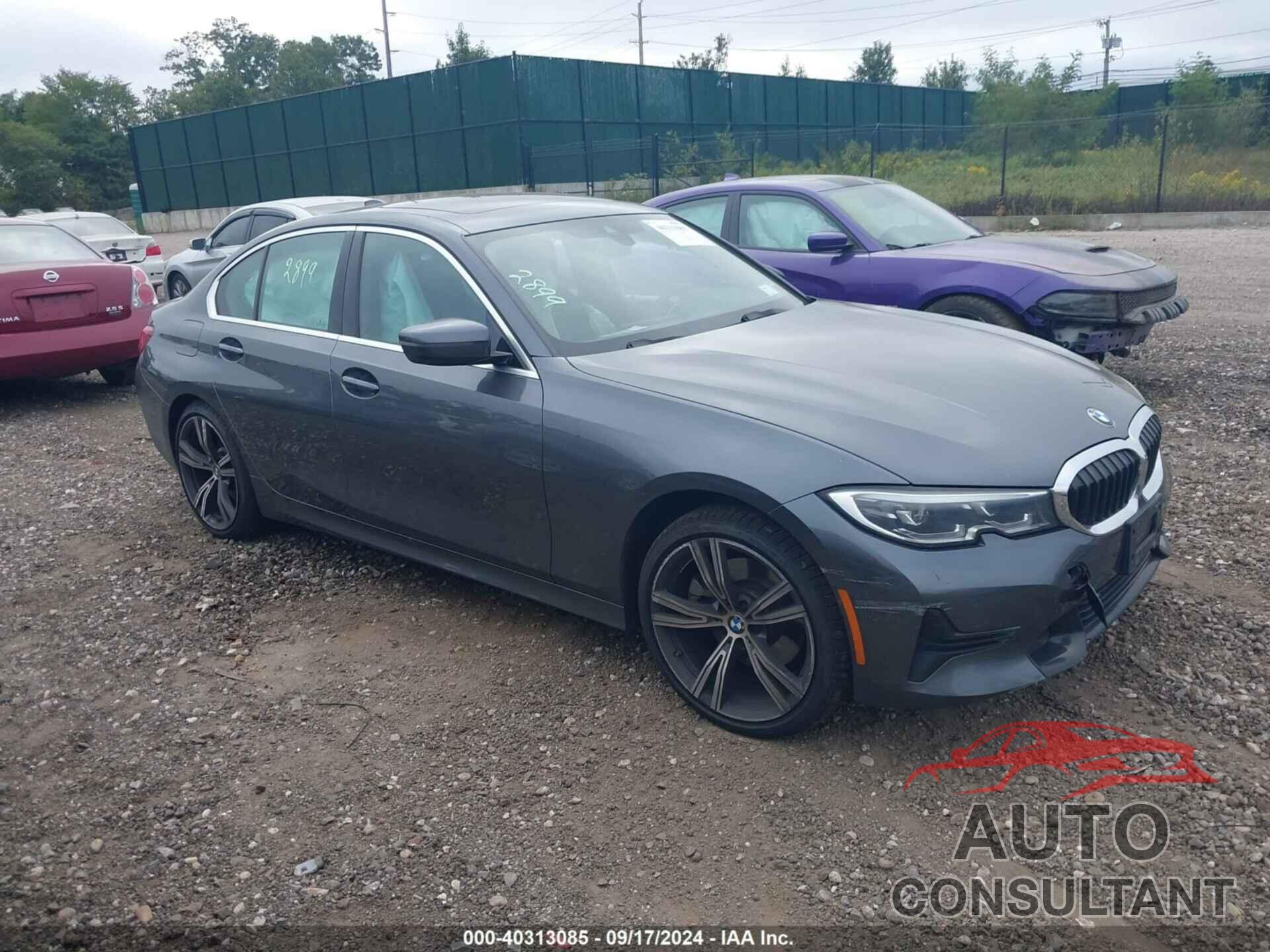 BMW 330I 2021 - 3MW5R7J01M8B96123