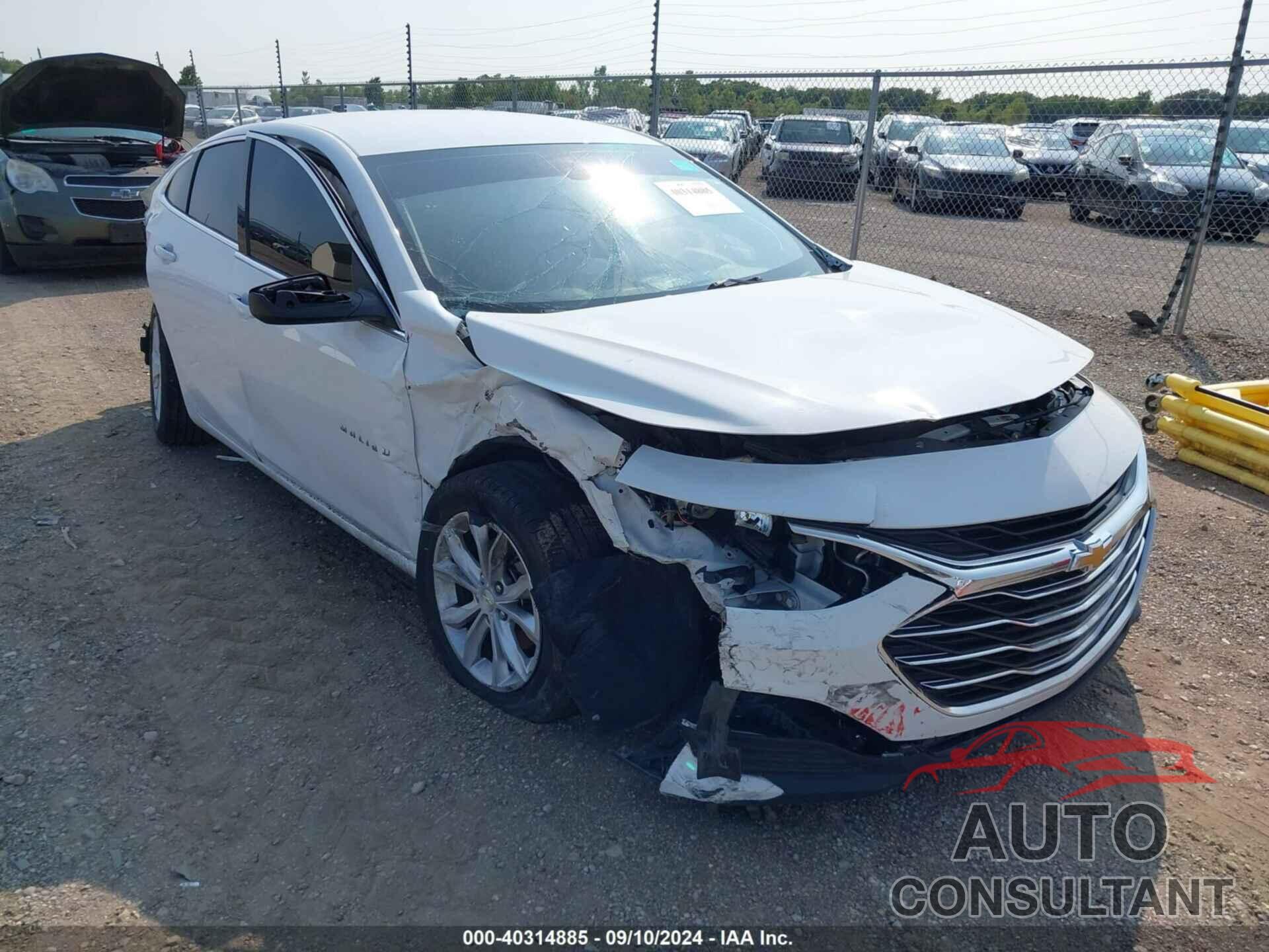 CHEVROLET MALIBU 2020 - 1G1ZD5ST4LF081384