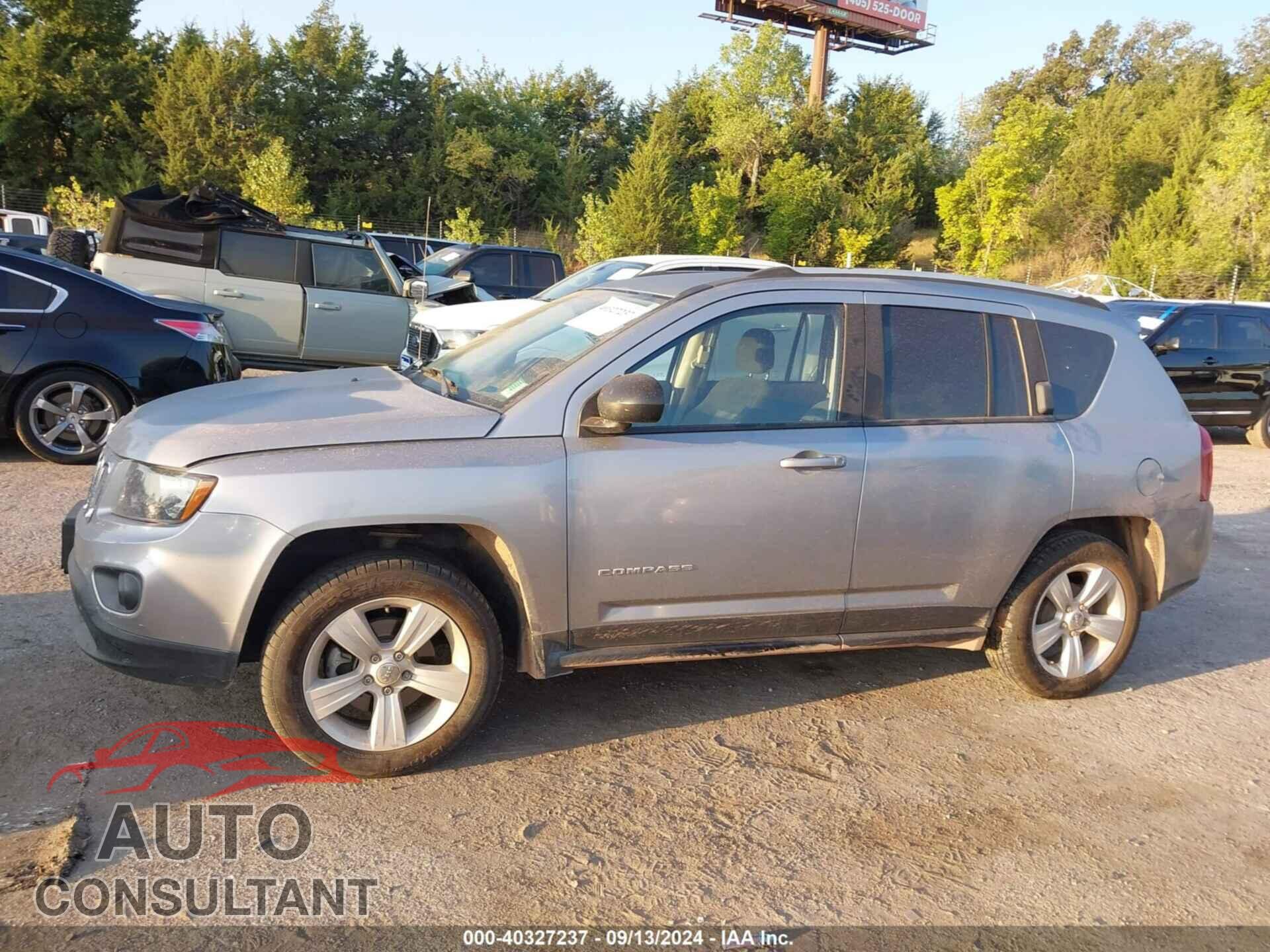 JEEP COMPASS 2017 - 1C4NJCBA2HD123782