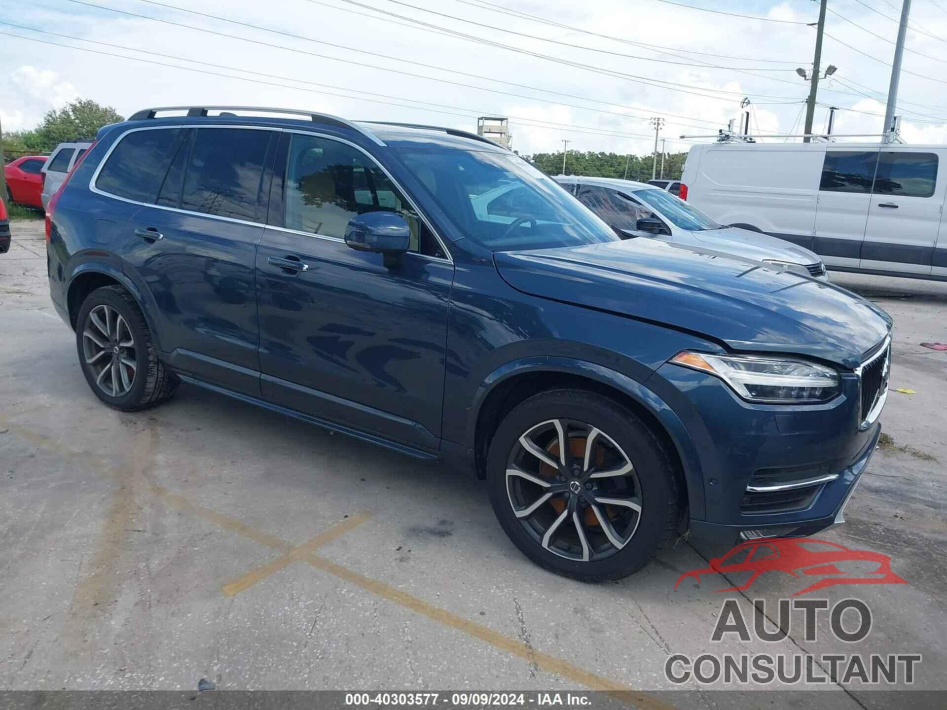 VOLVO XC90 2018 - YV4A22PK0J1207451