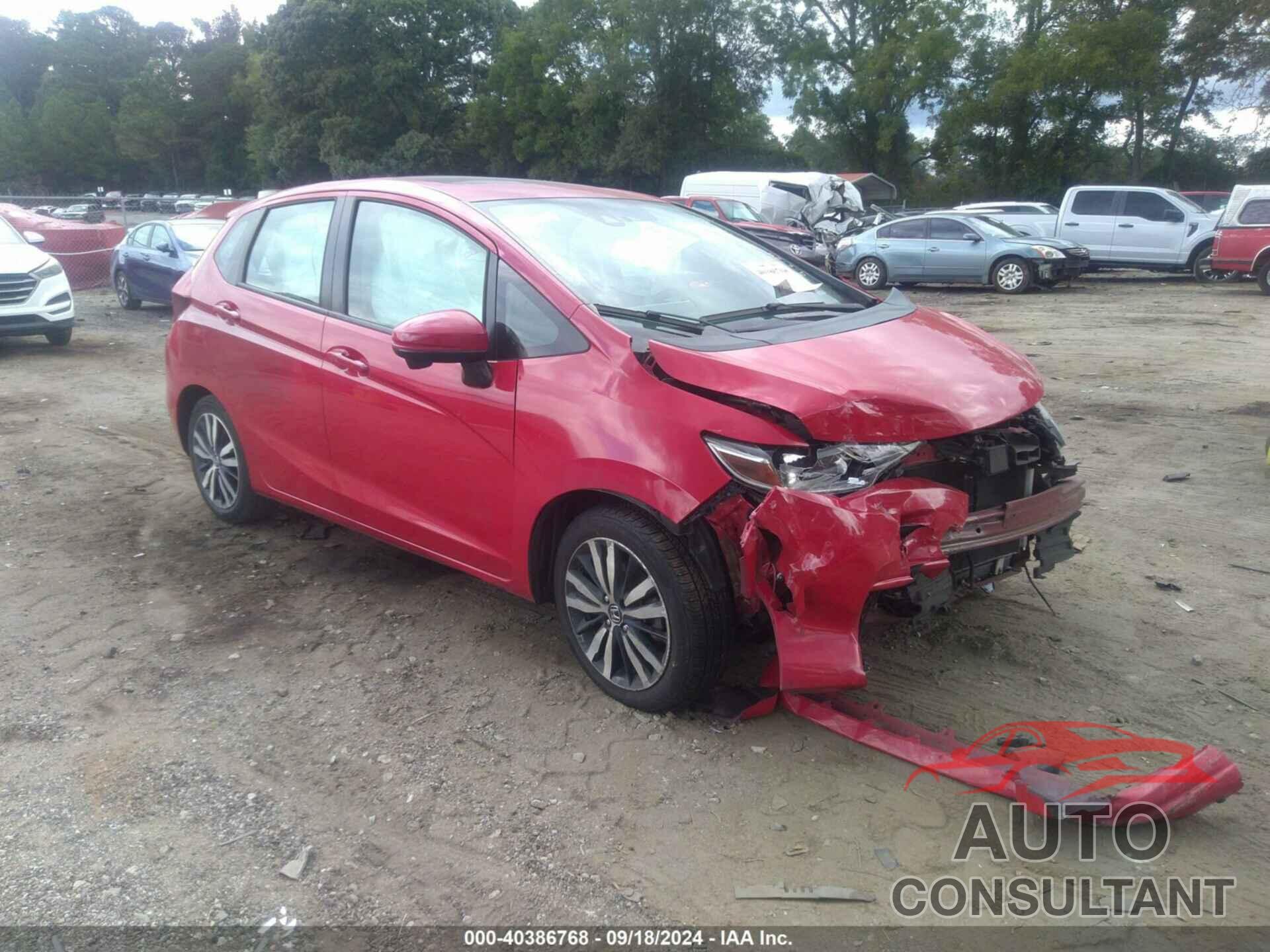 HONDA FIT 2018 - 3HGGK5H86JM711895