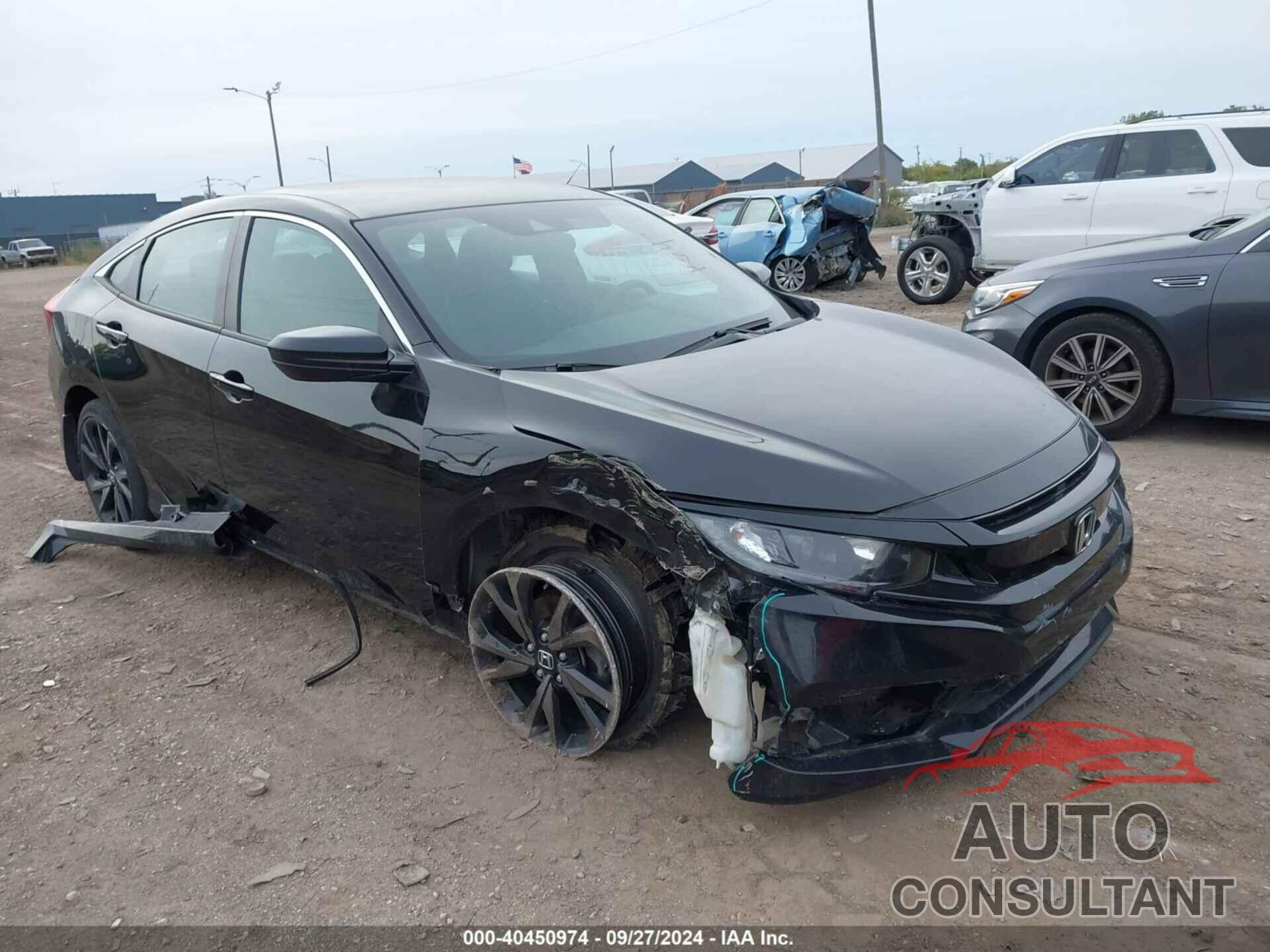 HONDA CIVIC 2021 - 19XFC2F87ME003775