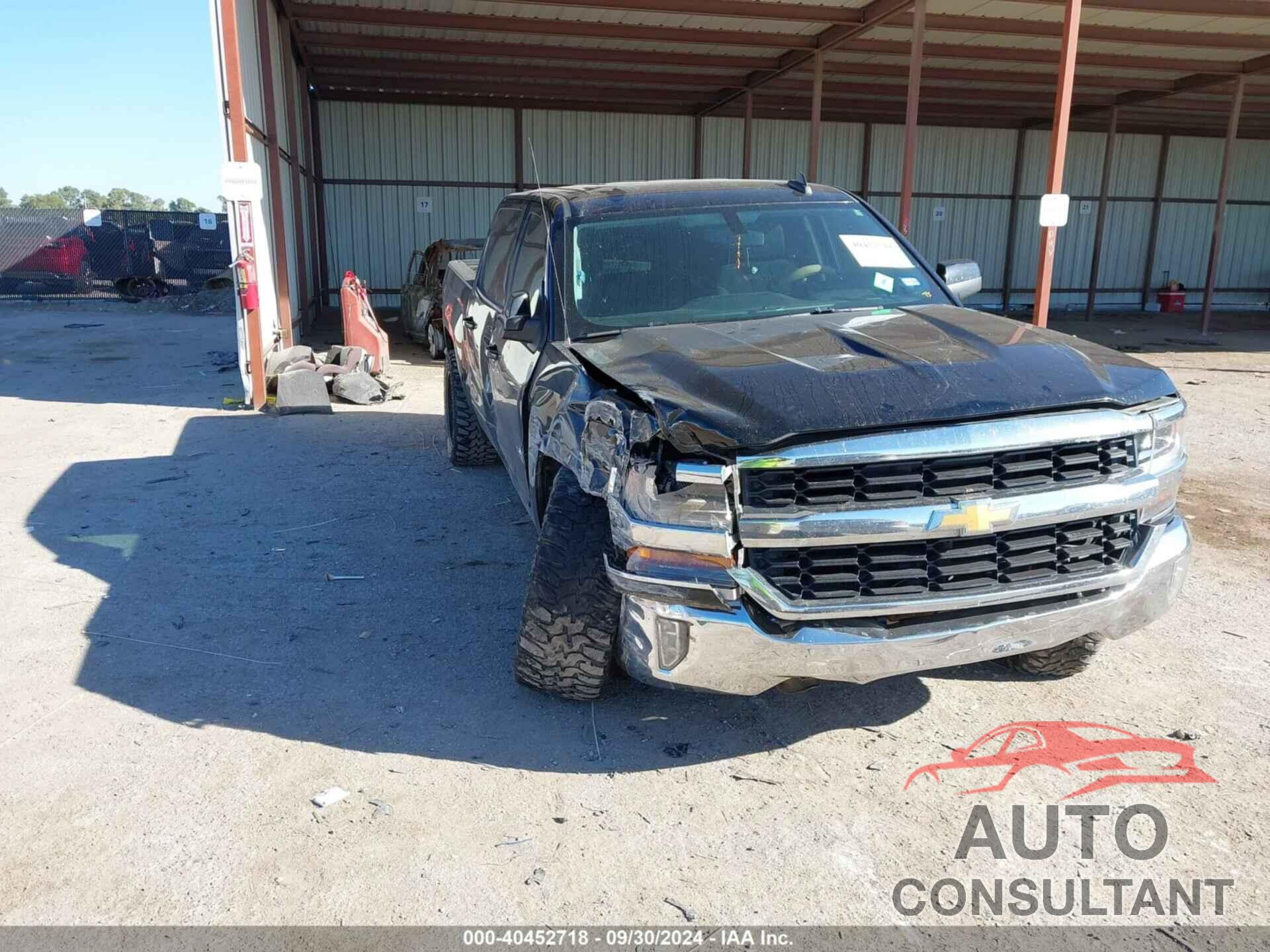 CHEVROLET SILVERADO 2018 - 3GCPCREC6JG540687