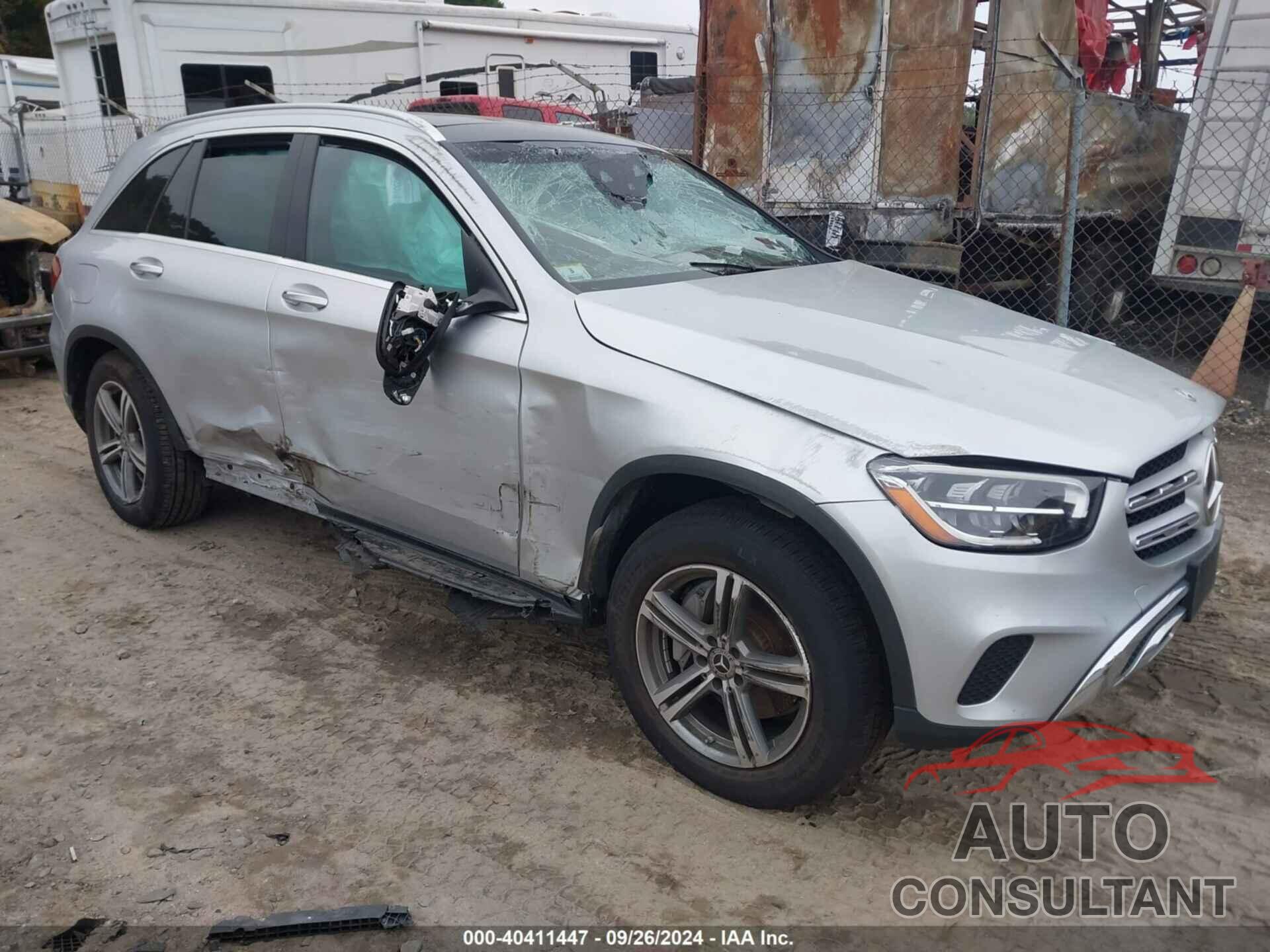 MERCEDES-BENZ GLC 300 2020 - WDC0G8EB2LF715247