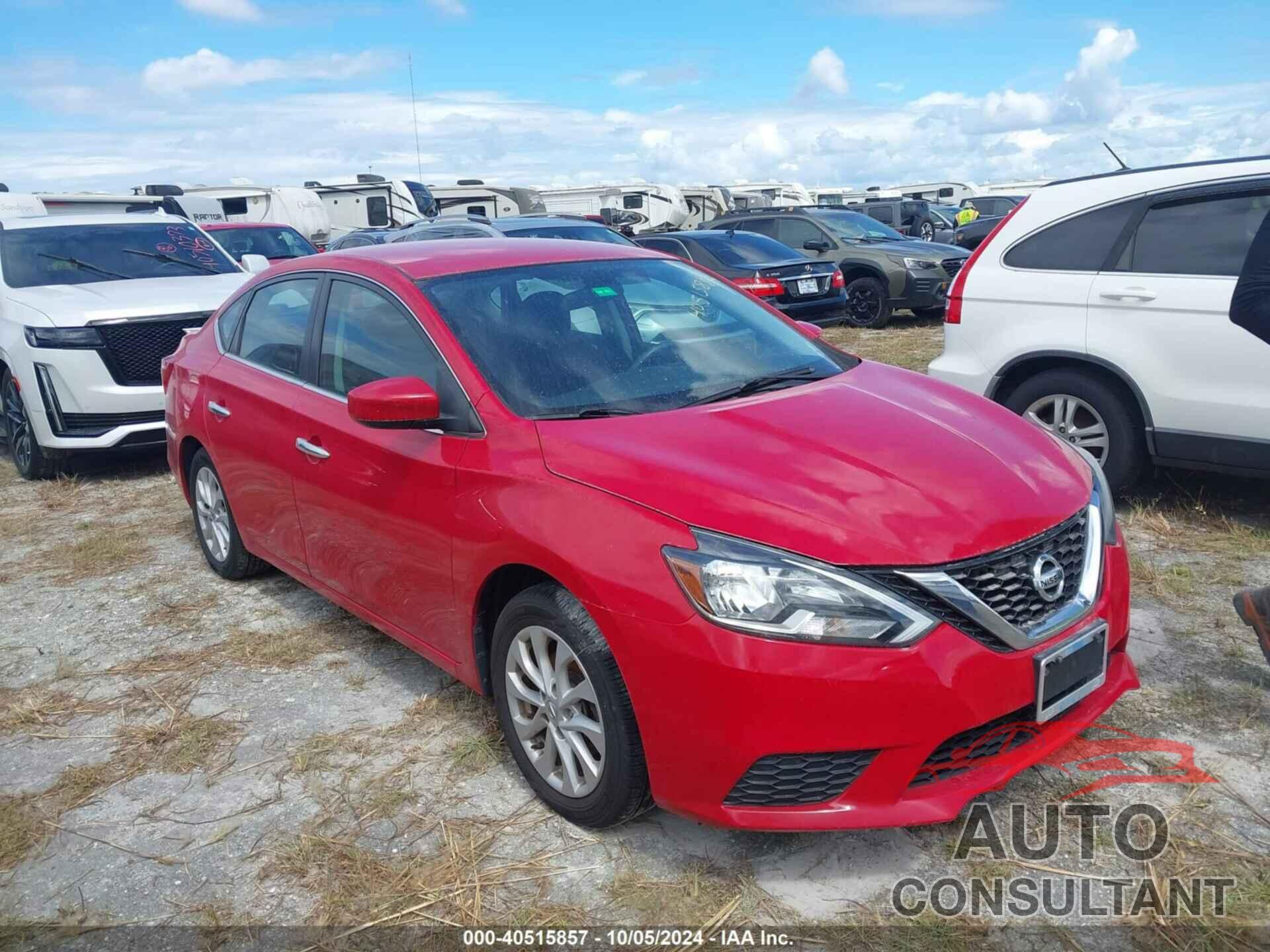 NISSAN SENTRA 2018 - 3N1AB7AP8JL618659