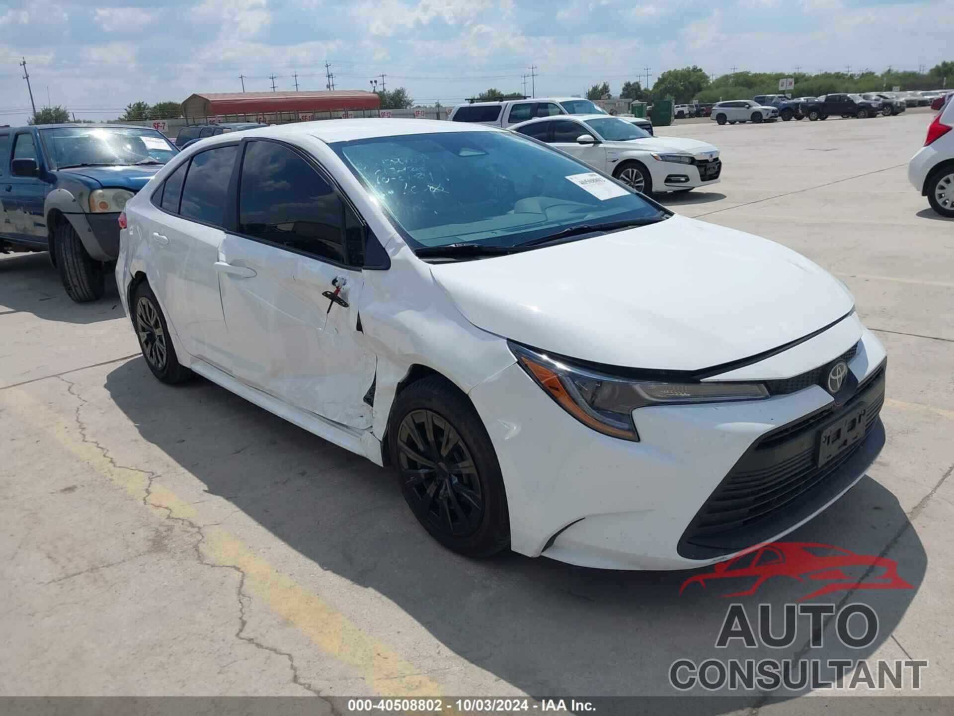 TOYOTA COROLLA 2023 - 5YFB4MDE2PP013925