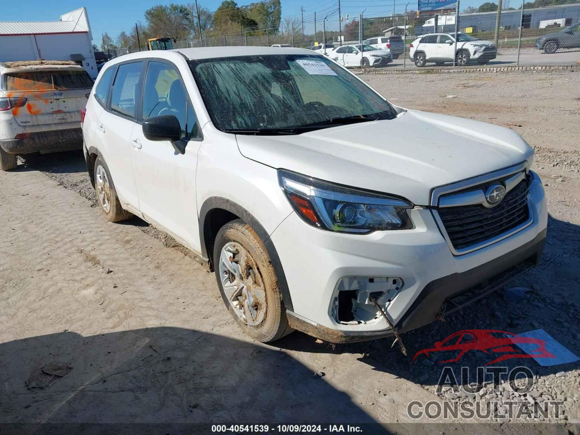 SUBARU FORESTER 2020 - JF2SKAAC2LH426619