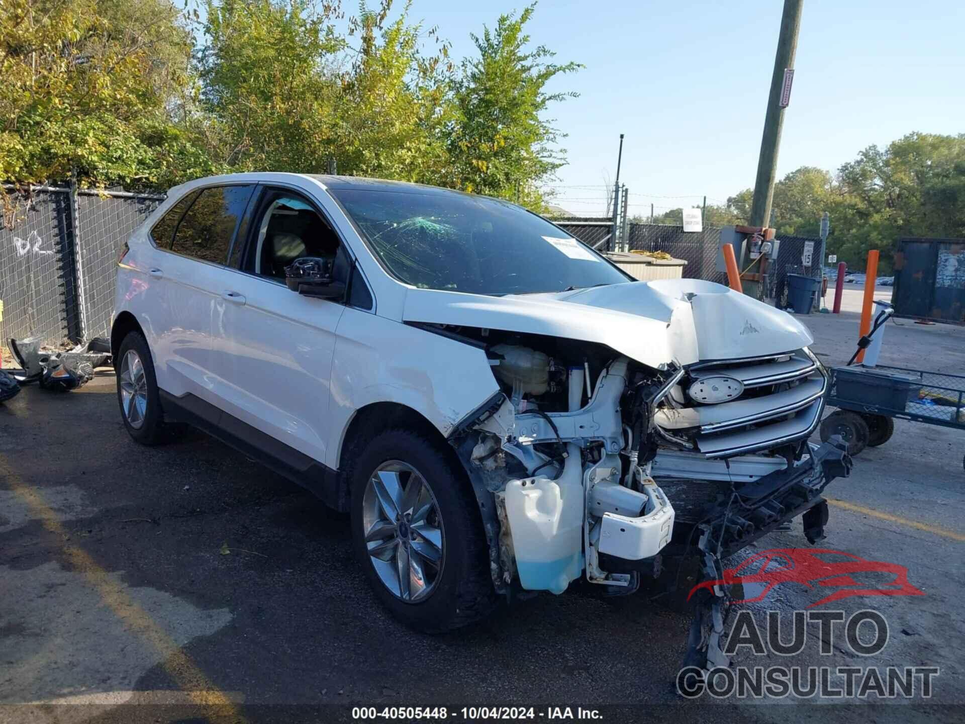 FORD EDGE 2016 - 2FMPK4J80GBC48791