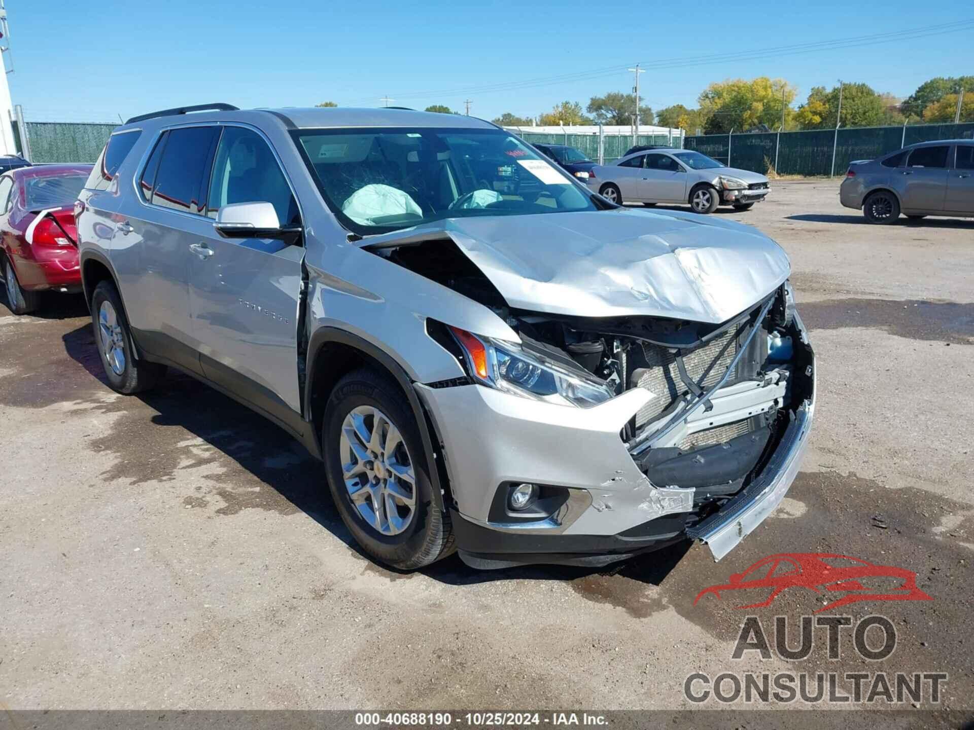 CHEVROLET TRAVERSE 2021 - 1GNERGKWXMJ101026