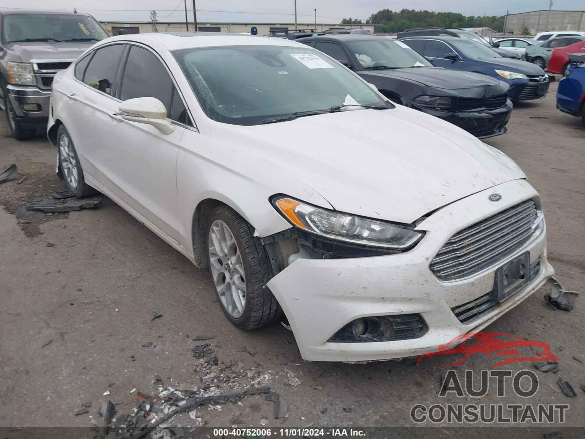 FORD FUSION 2014 - 3FA6P0K97ER252214