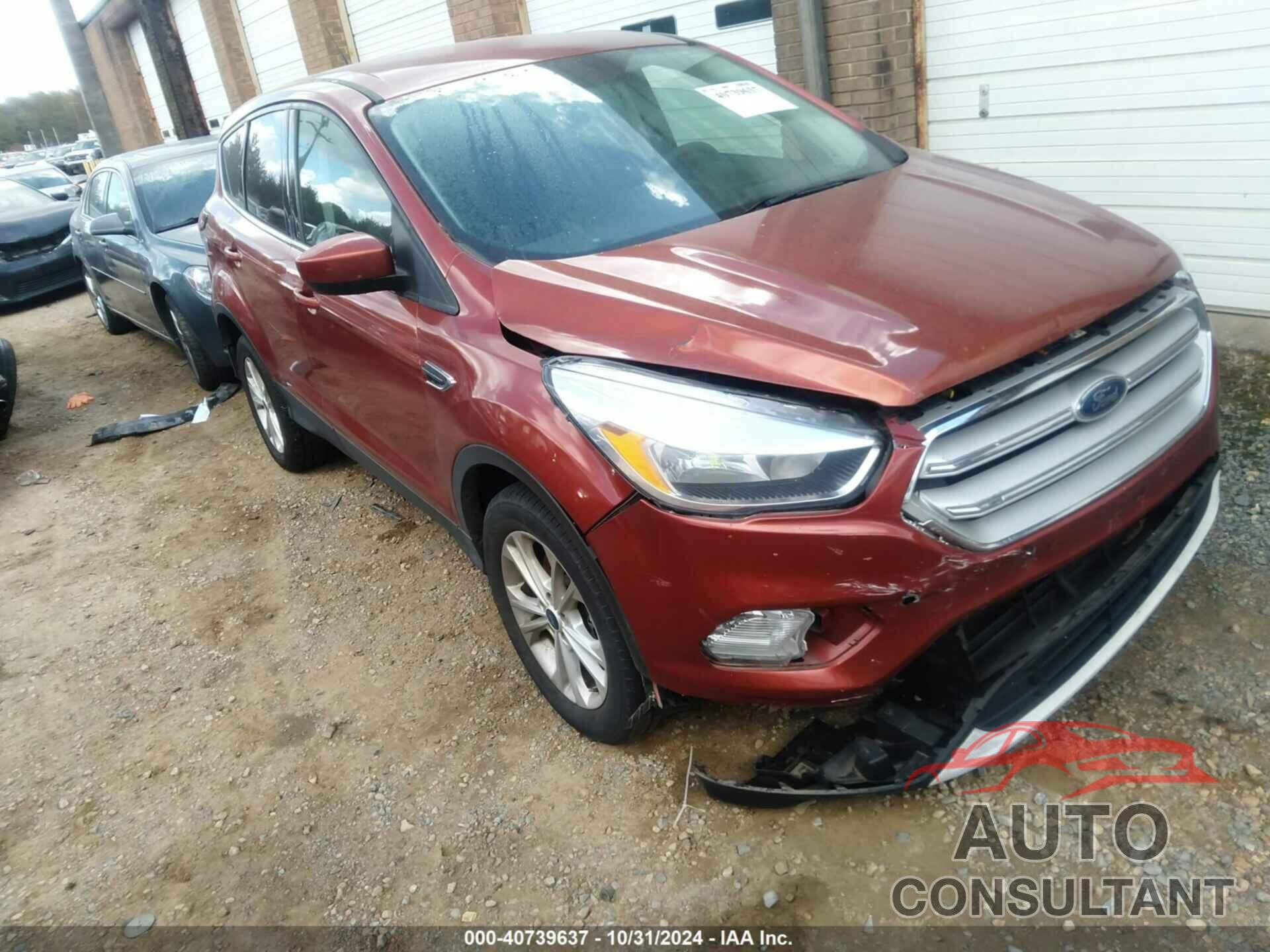 FORD ESCAPE 2019 - 1FMCU9GD4KUB77429