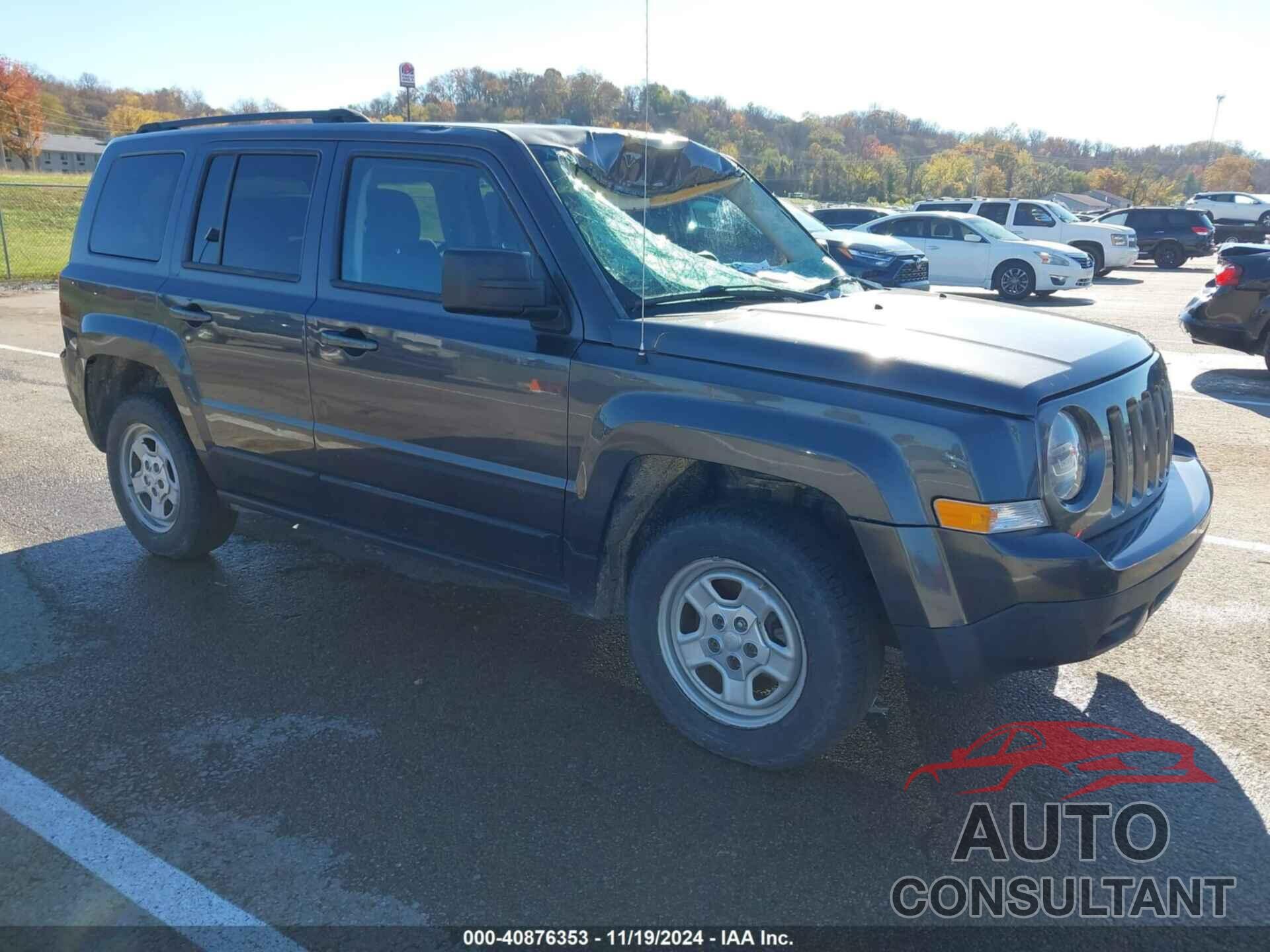 JEEP PATRIOT 2017 - 1C4NJRBB3HD104850