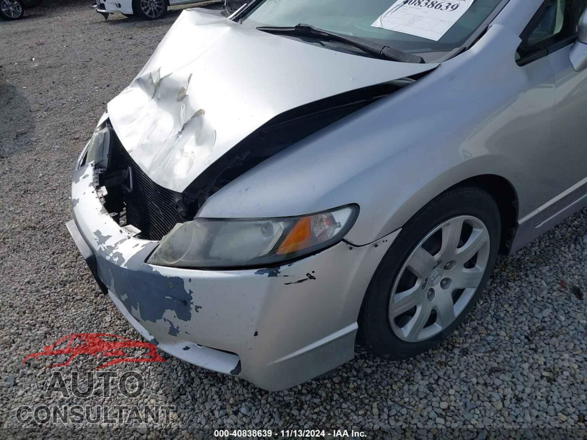 HONDA CIVIC 2010 - 19XFA1F5XAE024430