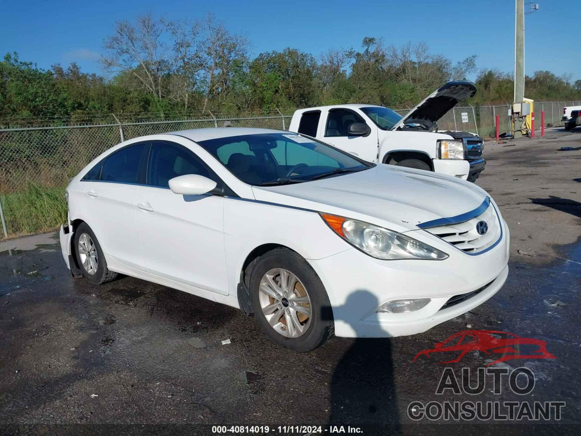 HYUNDAI SONATA 2013 - 5NPEB4AC2DH585897